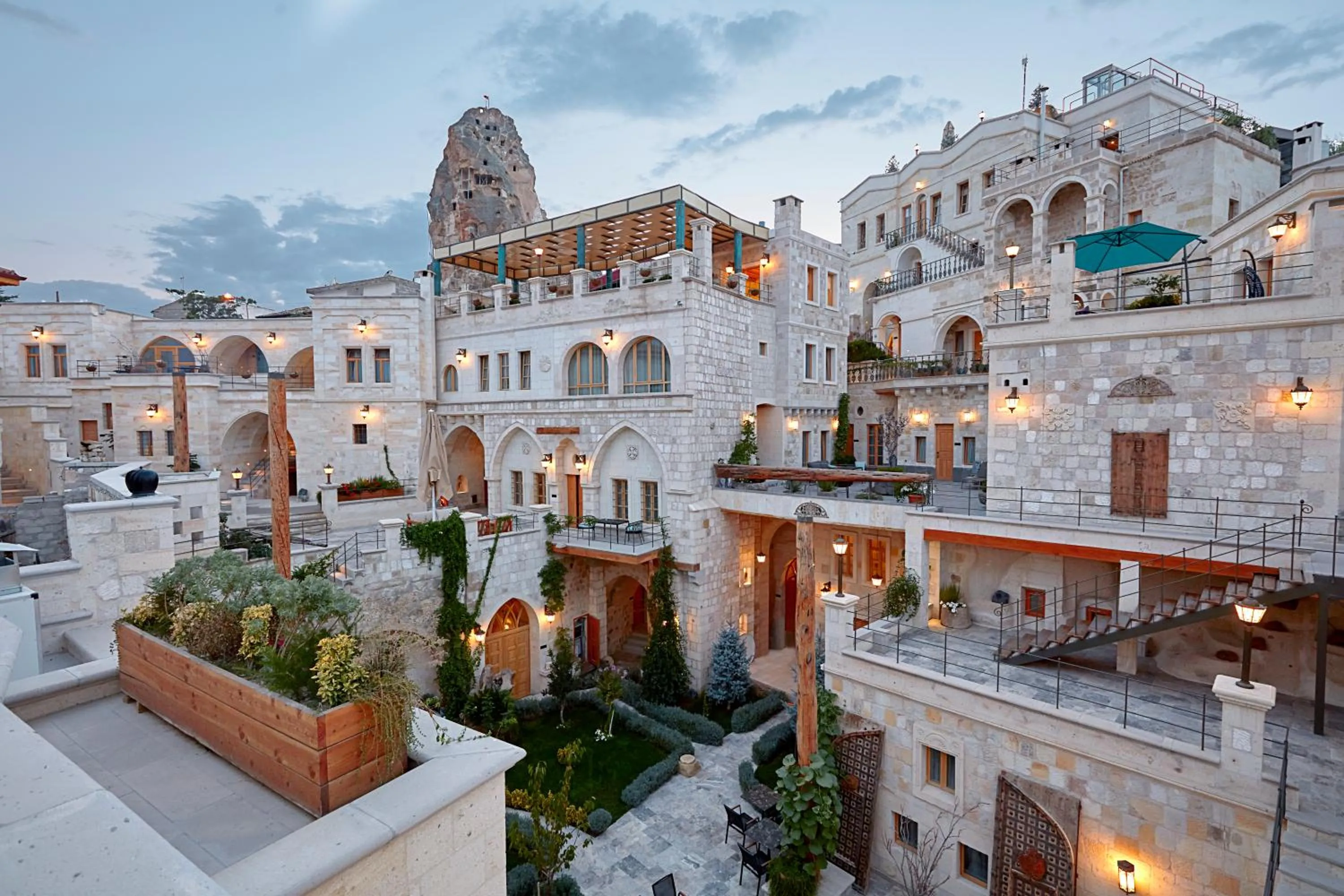 City view in Exedra Cappadocia