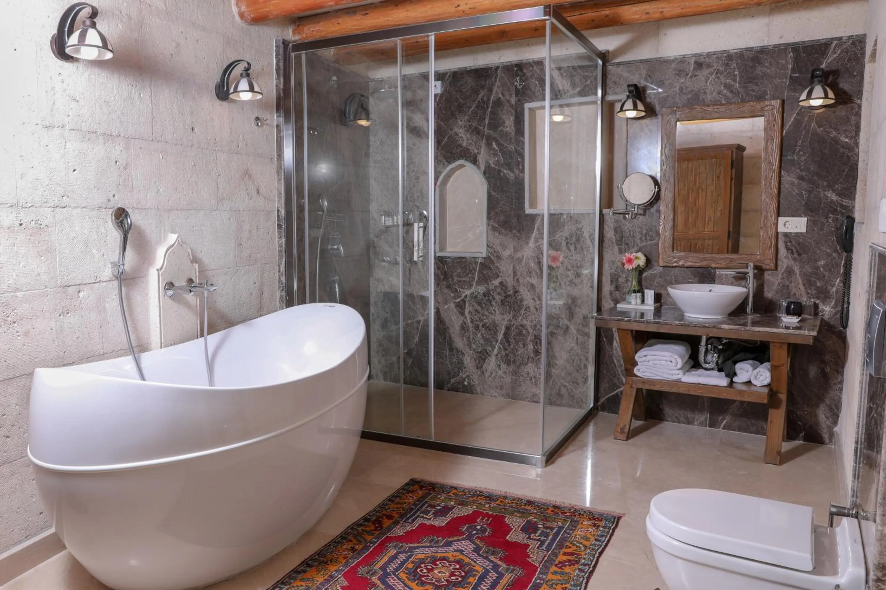 Bathroom in Exedra Cappadocia