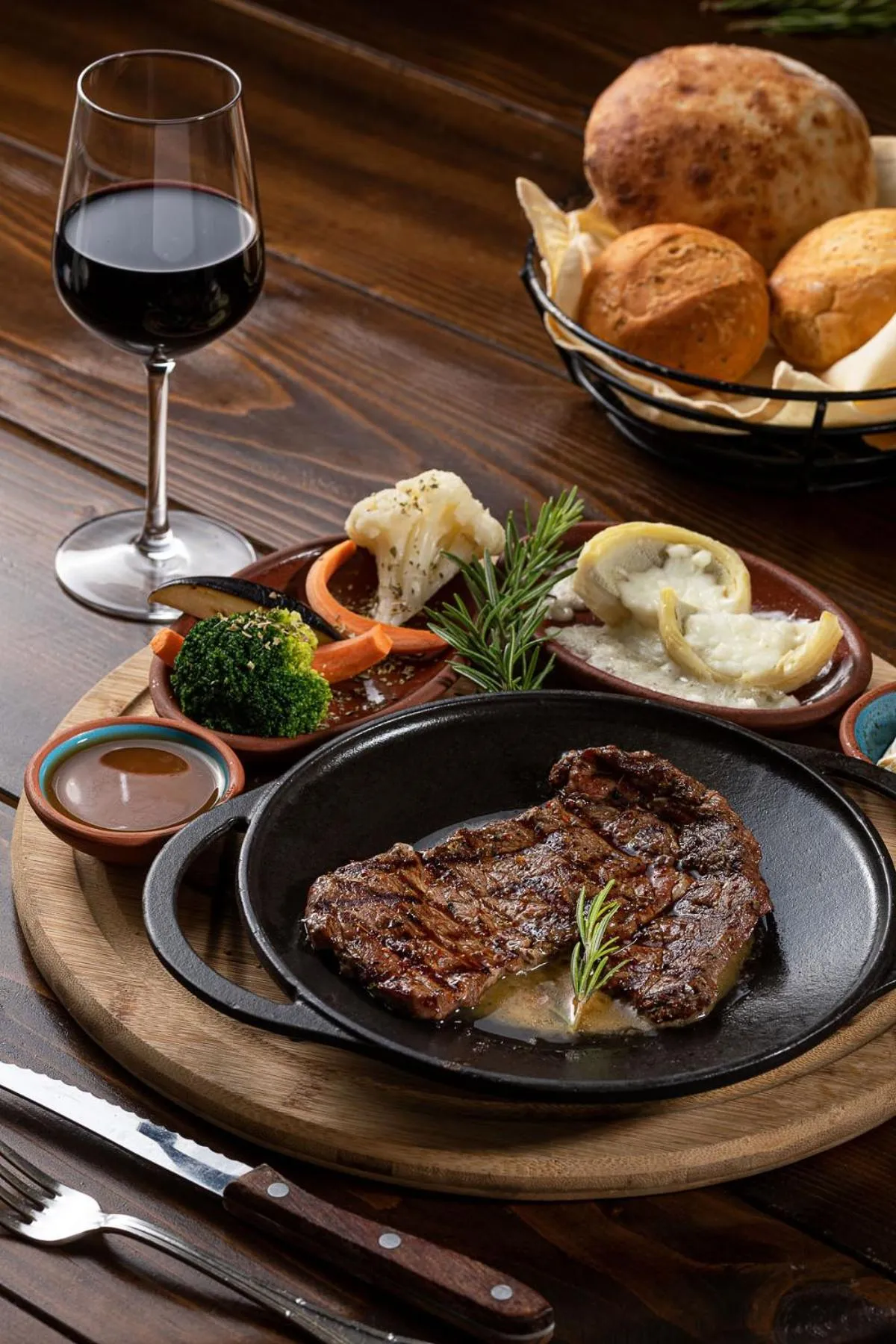 Food and drinks in Exedra Cappadocia