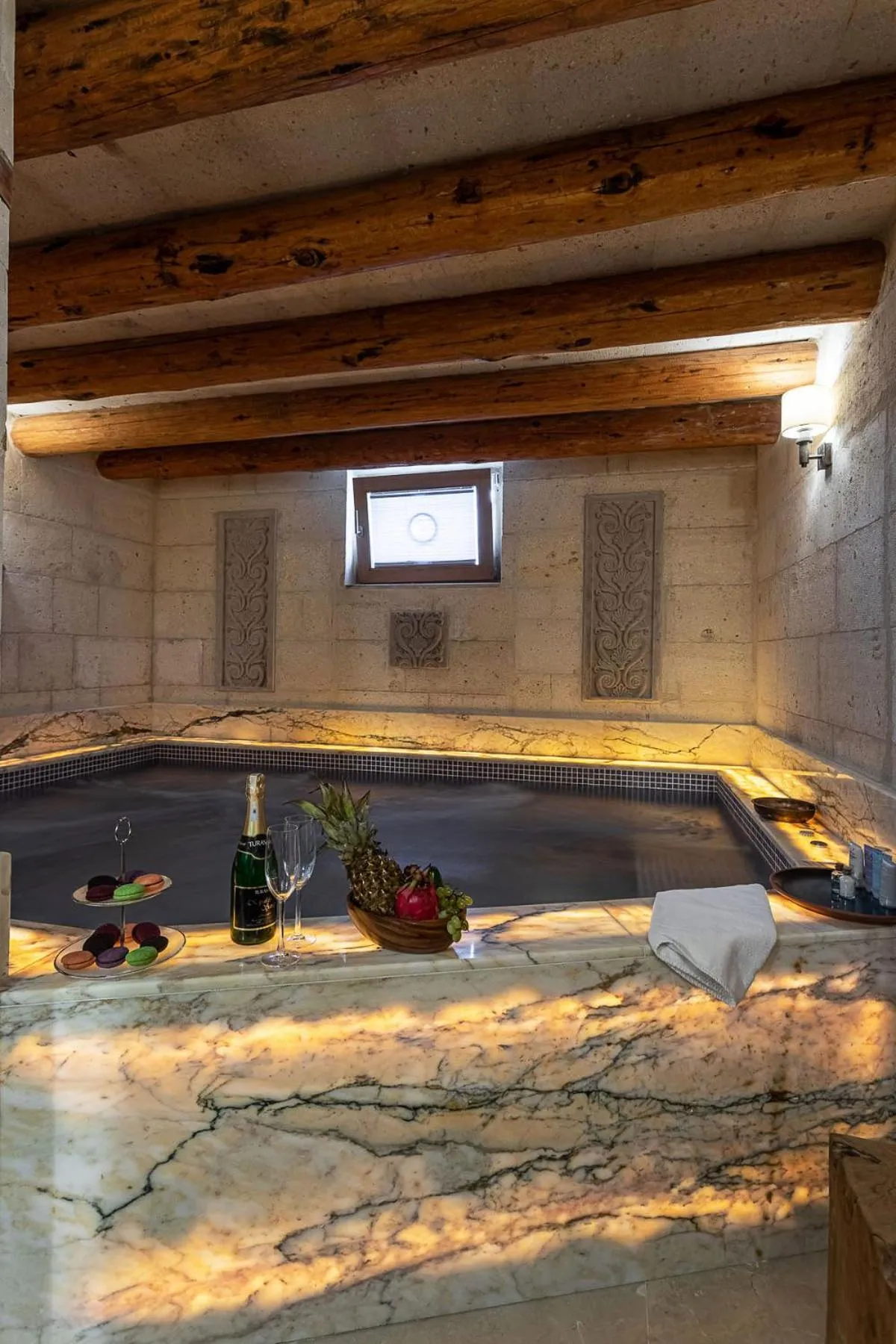 Swimming pool in Exedra Cappadocia