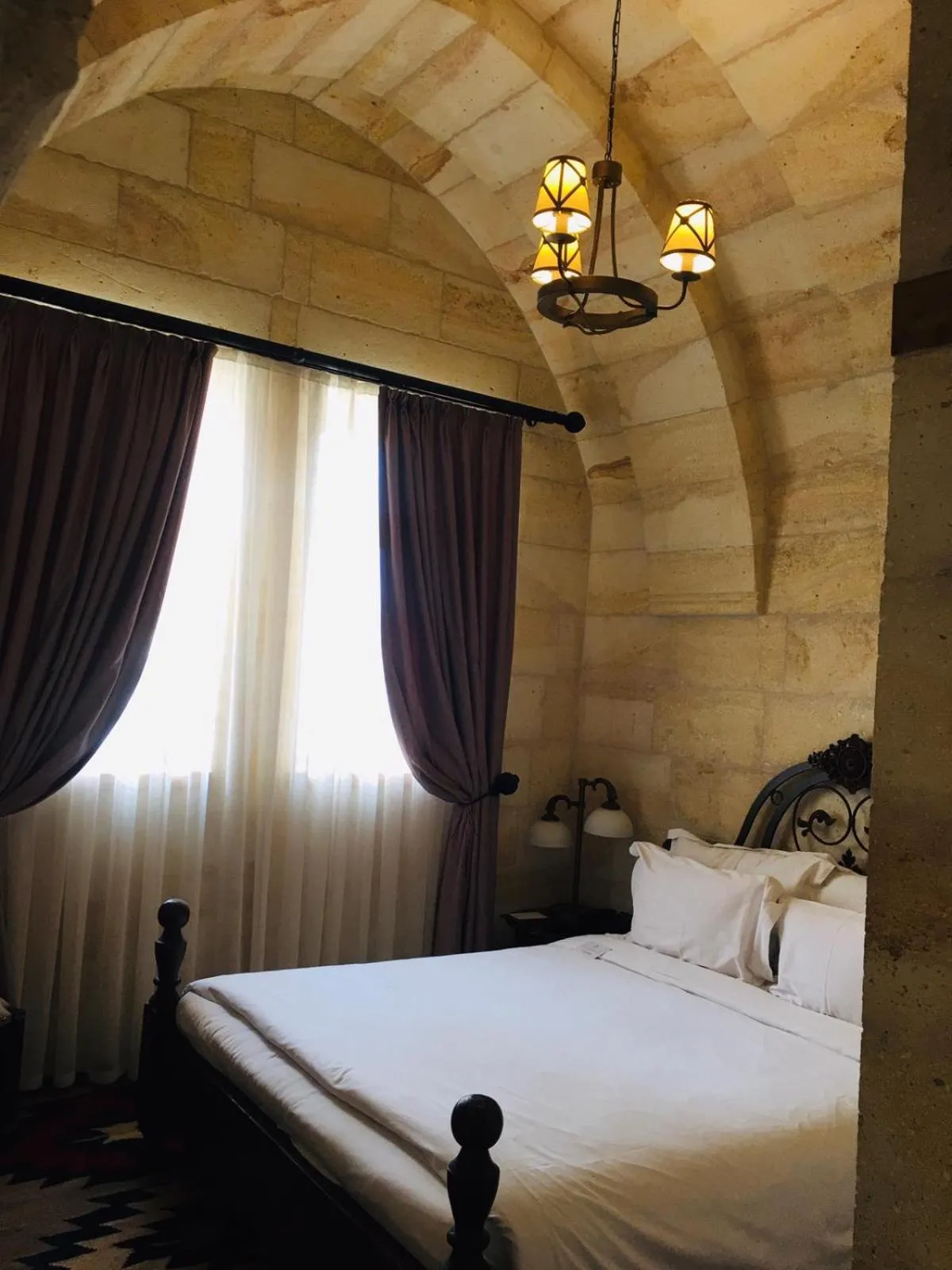 Bedroom, Bed in Exedra Cappadocia