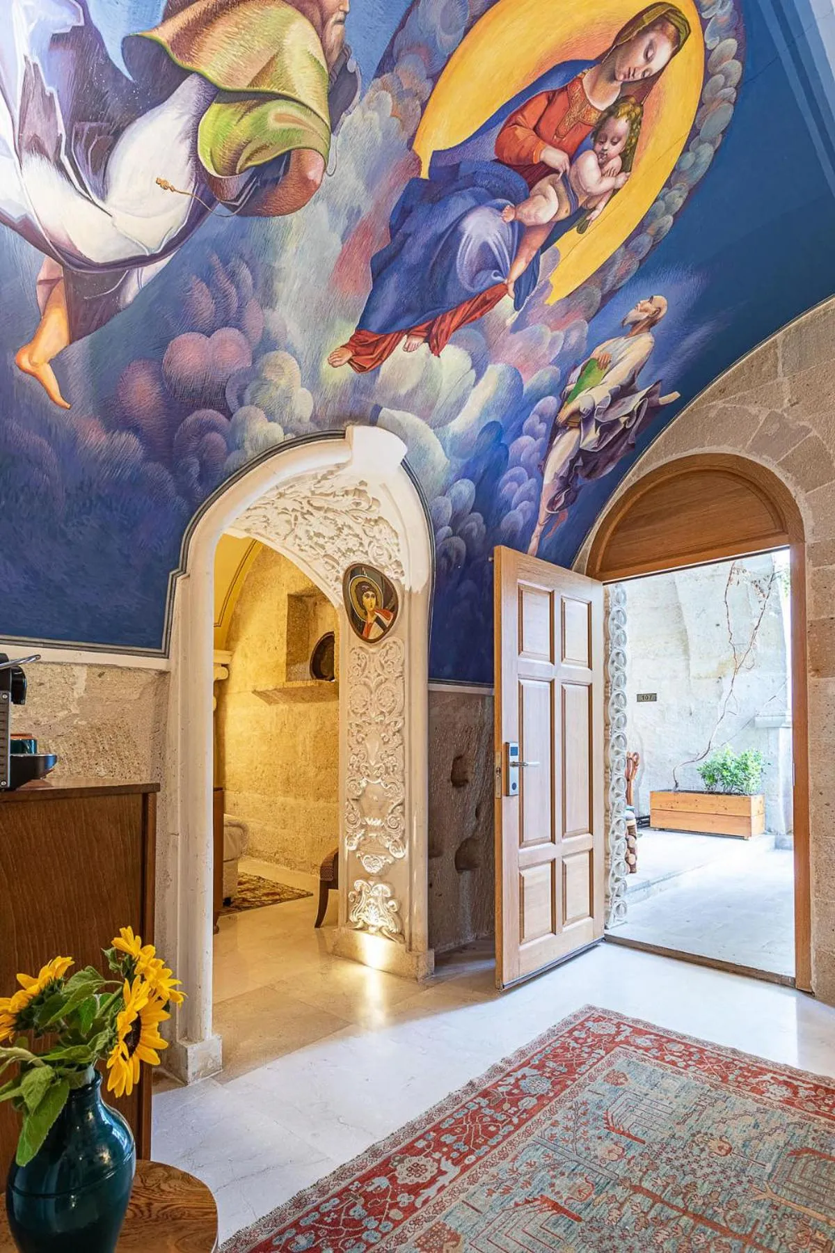 Living room in Exedra Cappadocia