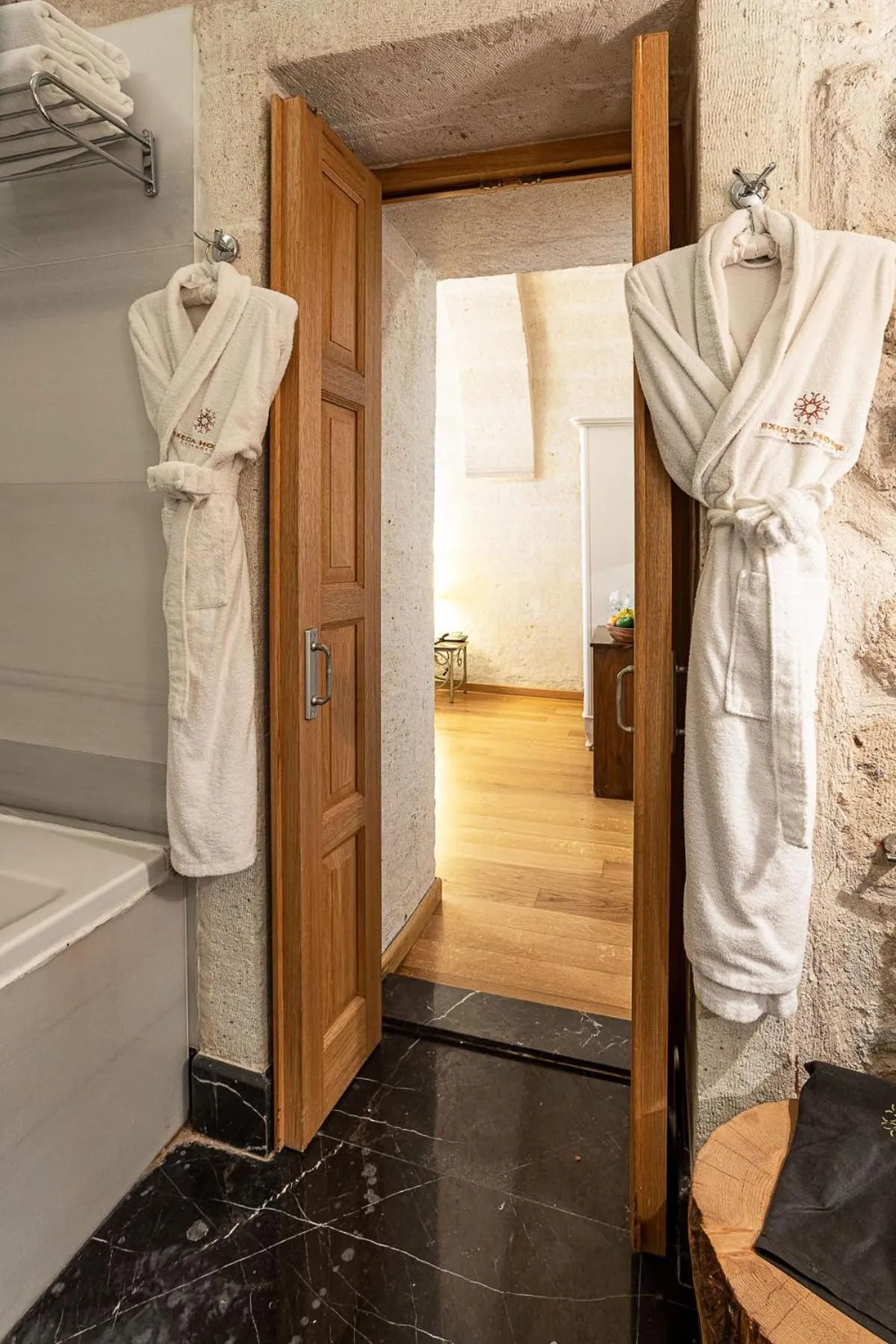 Bathroom in Exedra Cappadocia