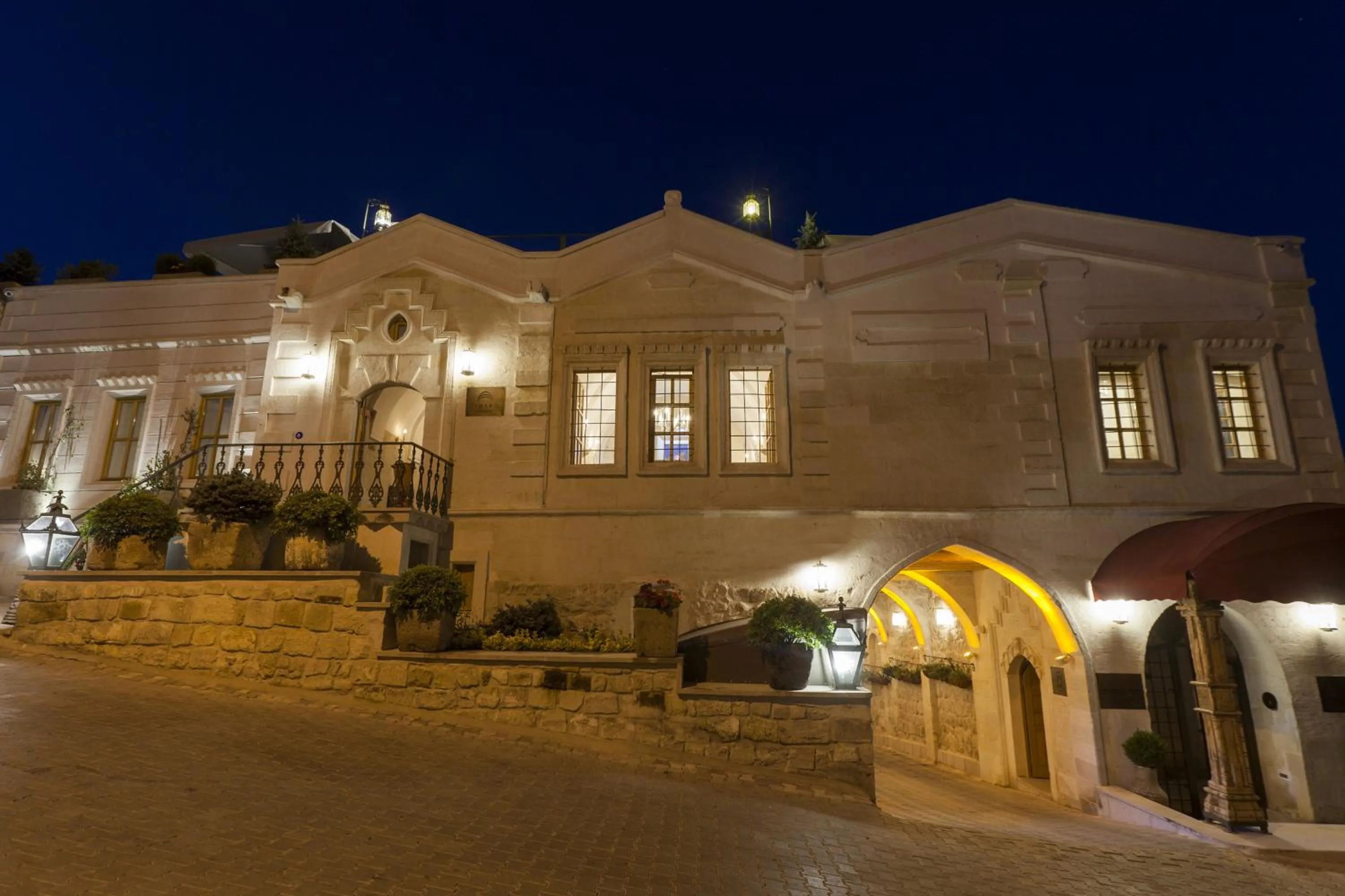 Street view in Exedra Cappadocia