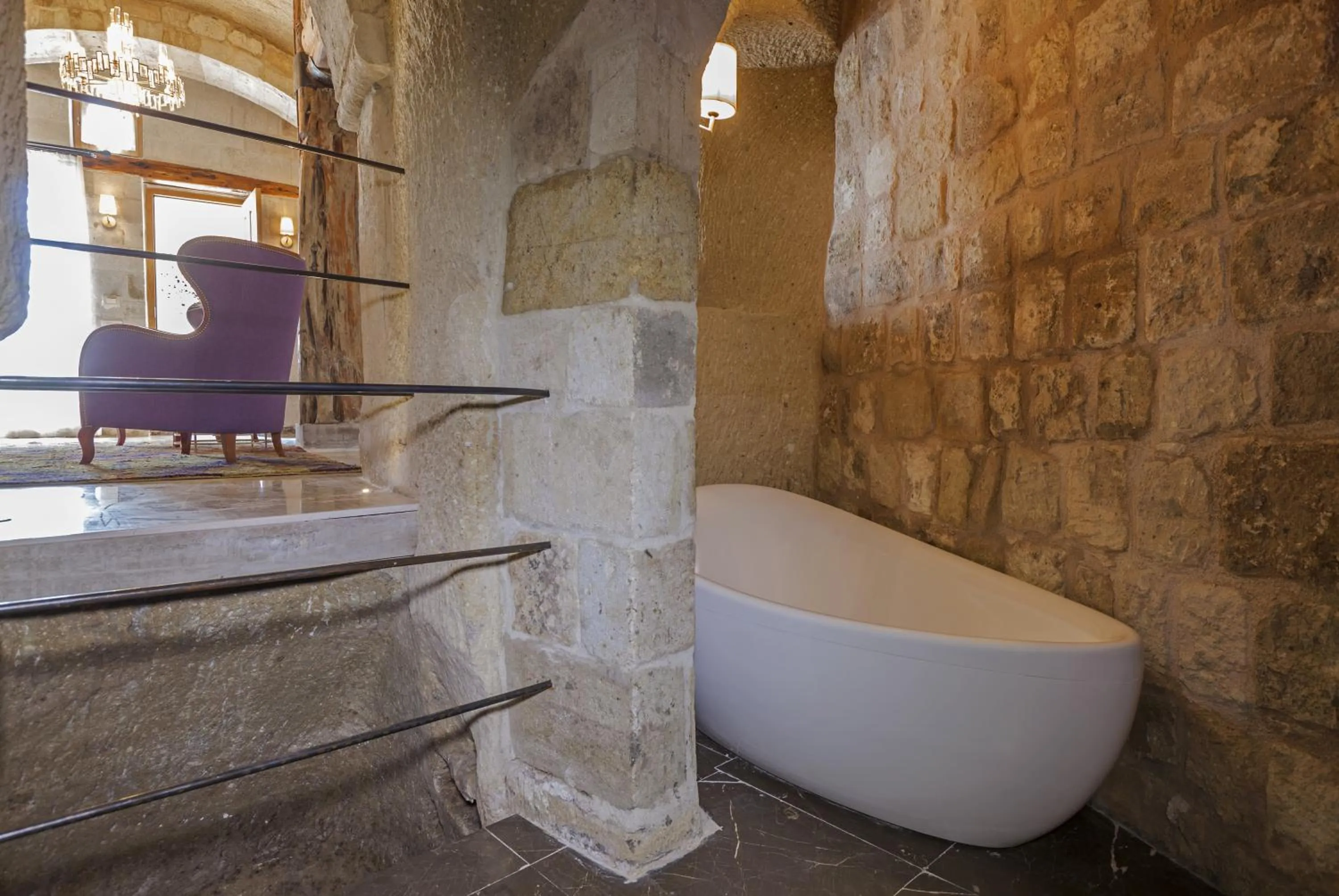 Bathroom in Exedra Cappadocia