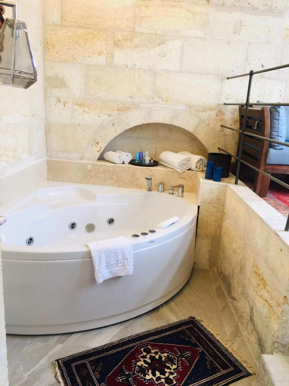 Bath in Exedra Cappadocia