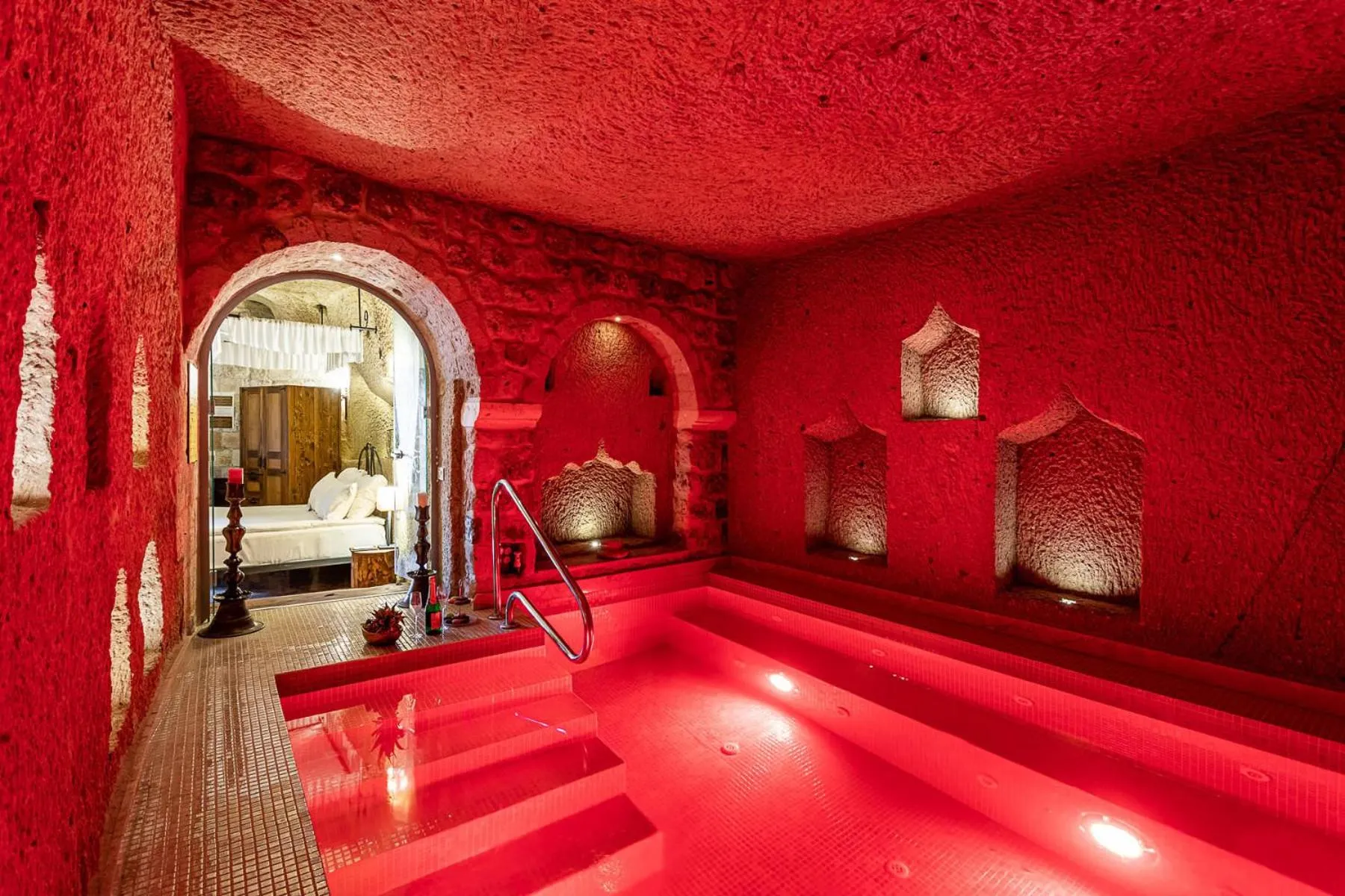 Swimming pool in Exedra Cappadocia