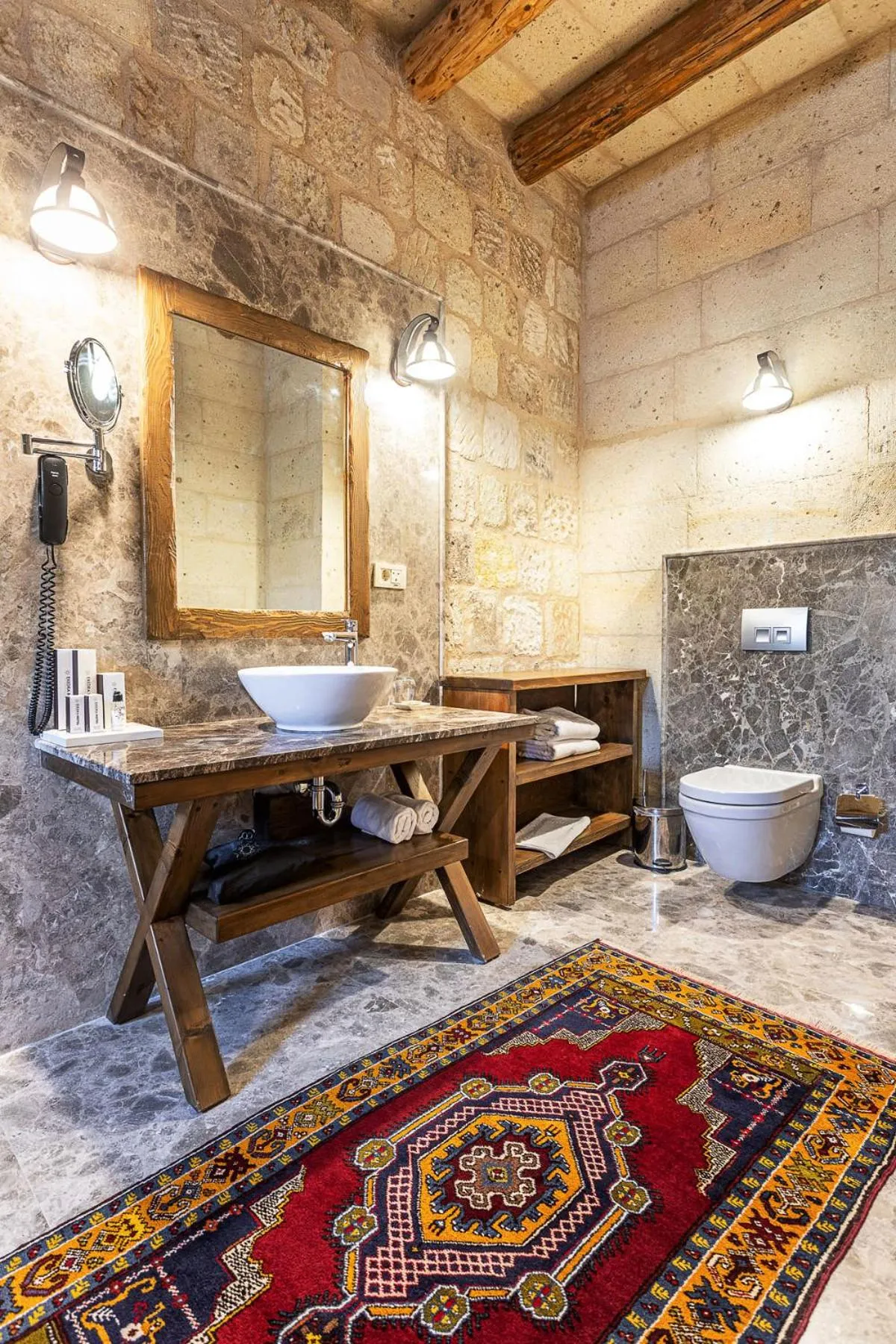 Bathroom in Exedra Cappadocia