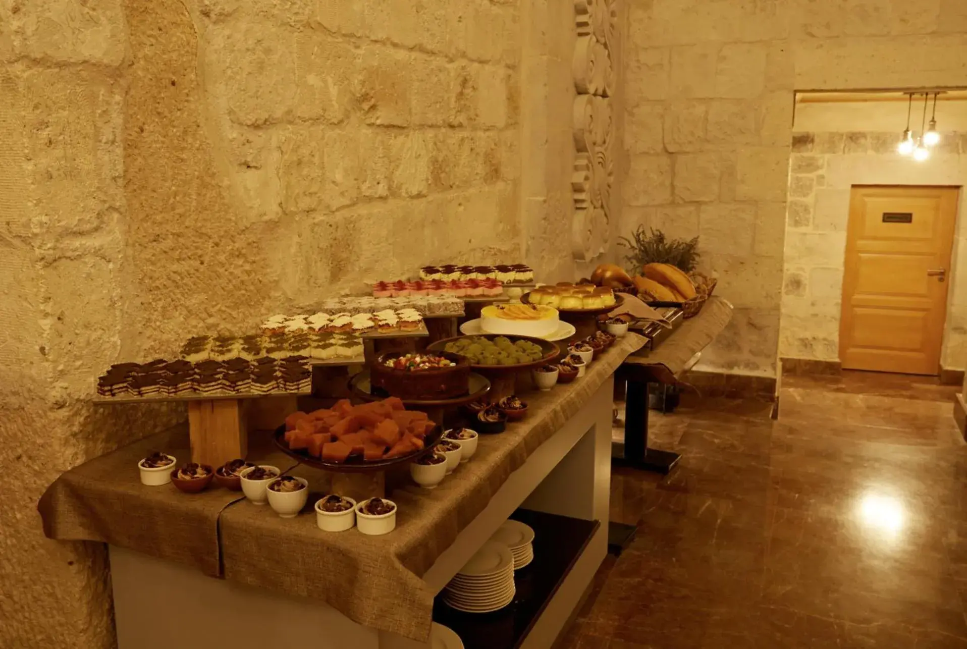 Buffet breakfast in Exedra Cappadocia Buffet breakfast in Exedra Cappadocia