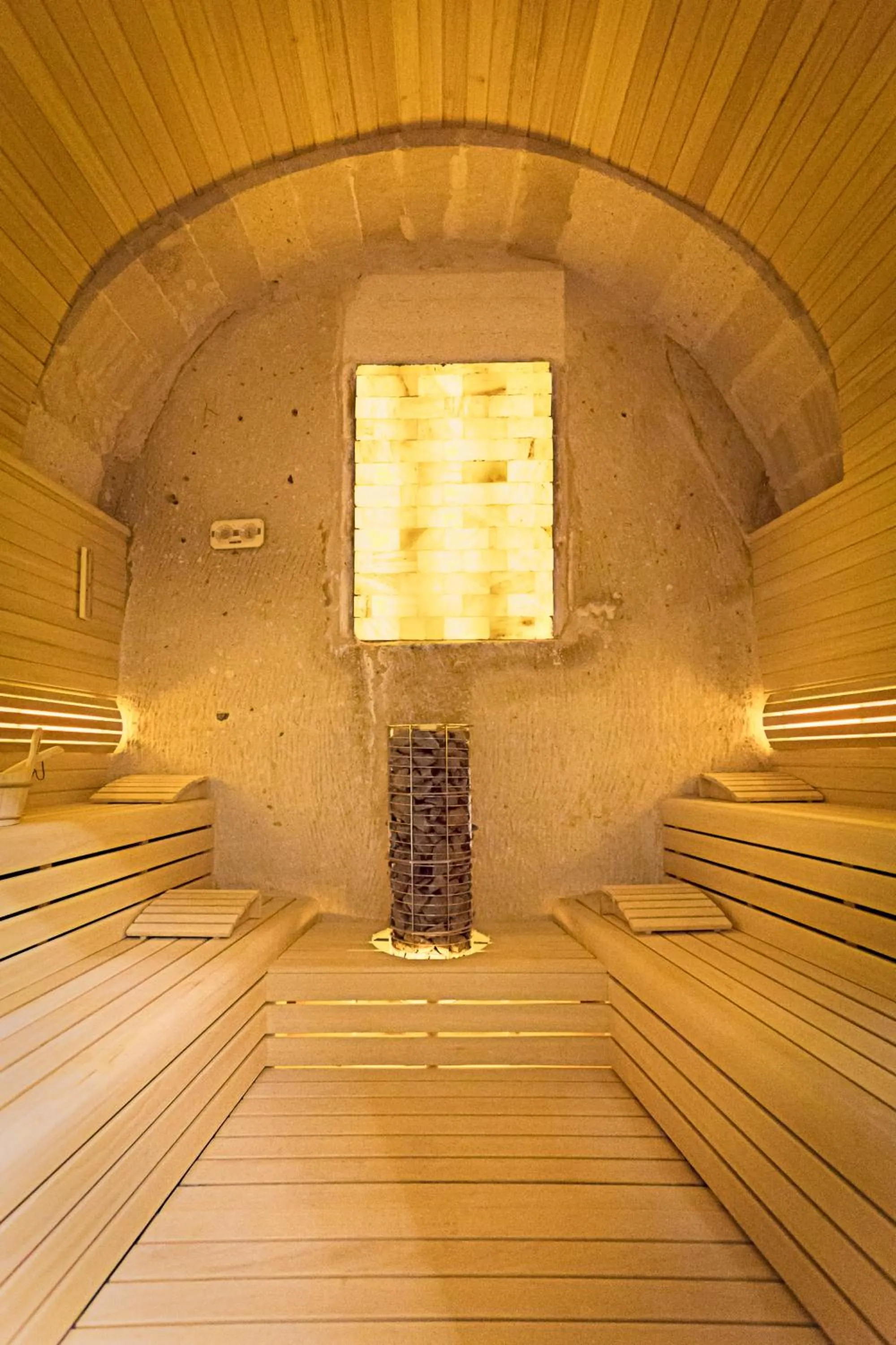 Sauna in Exedra Cappadocia