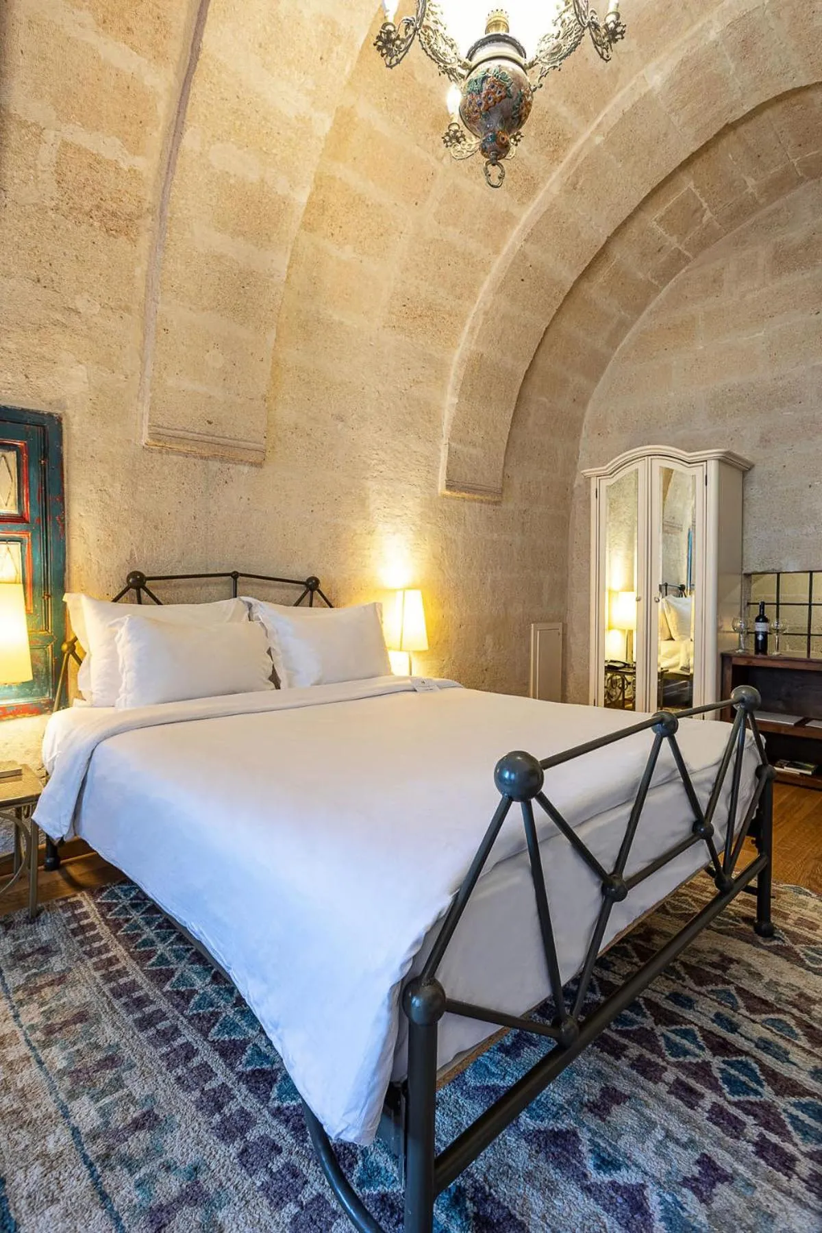 Bedroom, Bed in Exedra Cappadocia