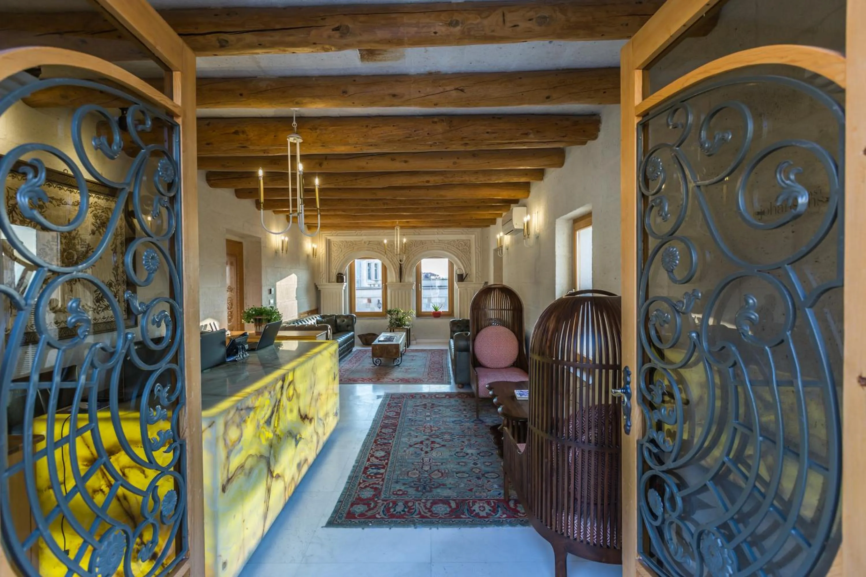 Lobby or reception in Exedra Cappadocia