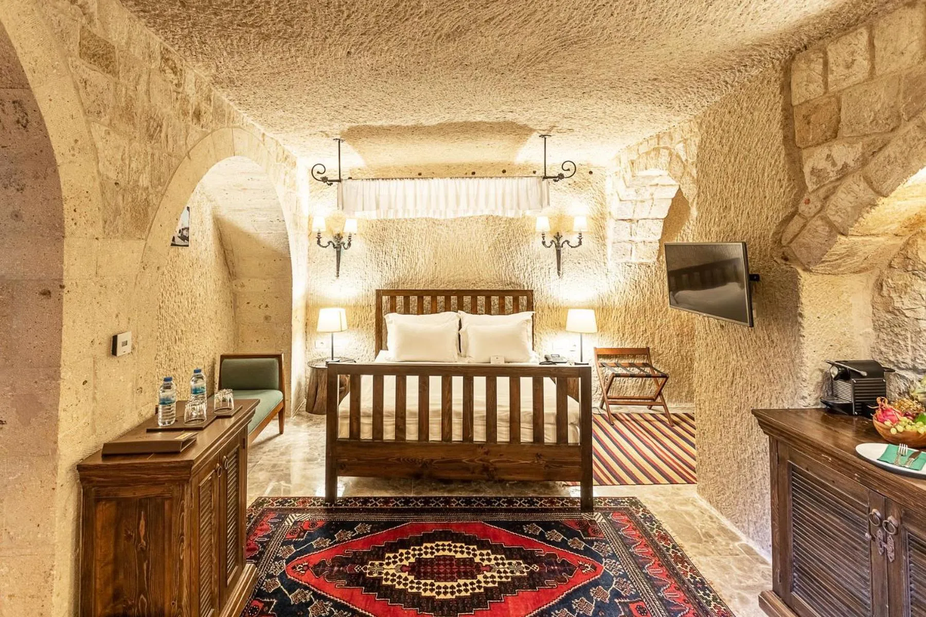 Bedroom in Exedra Cappadocia