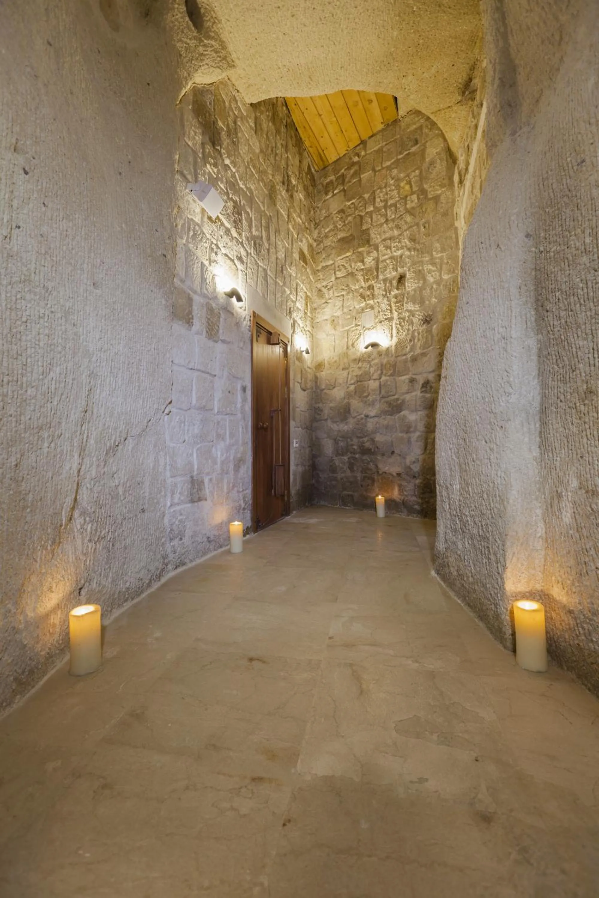Decorative detail in Exedra Cappadocia