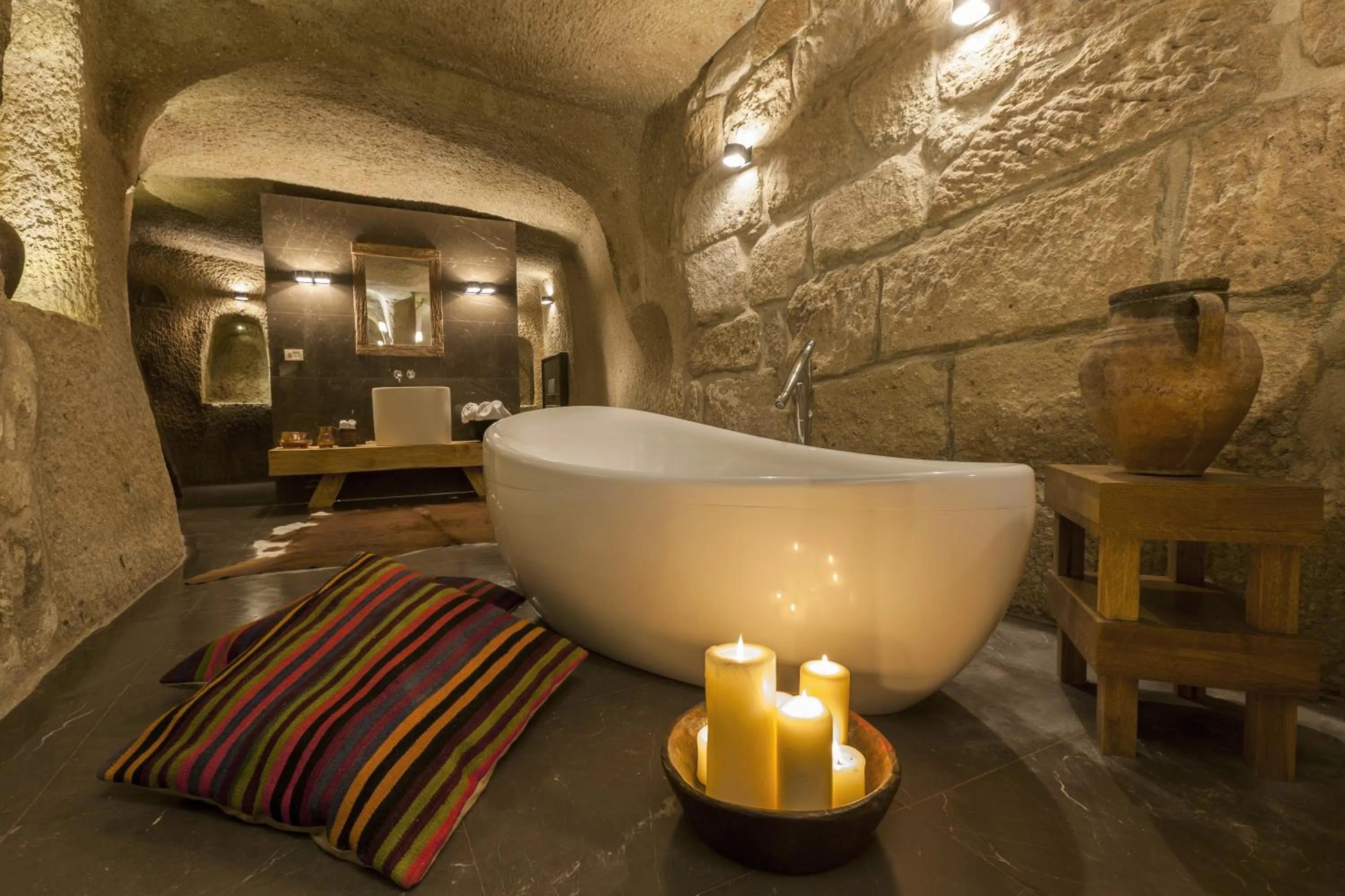 Bathroom in Exedra Cappadocia