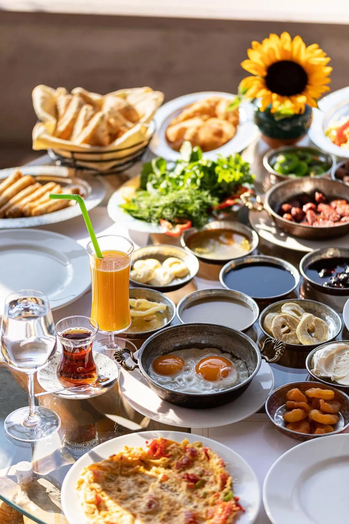 Breakfast in Exedra Cappadocia