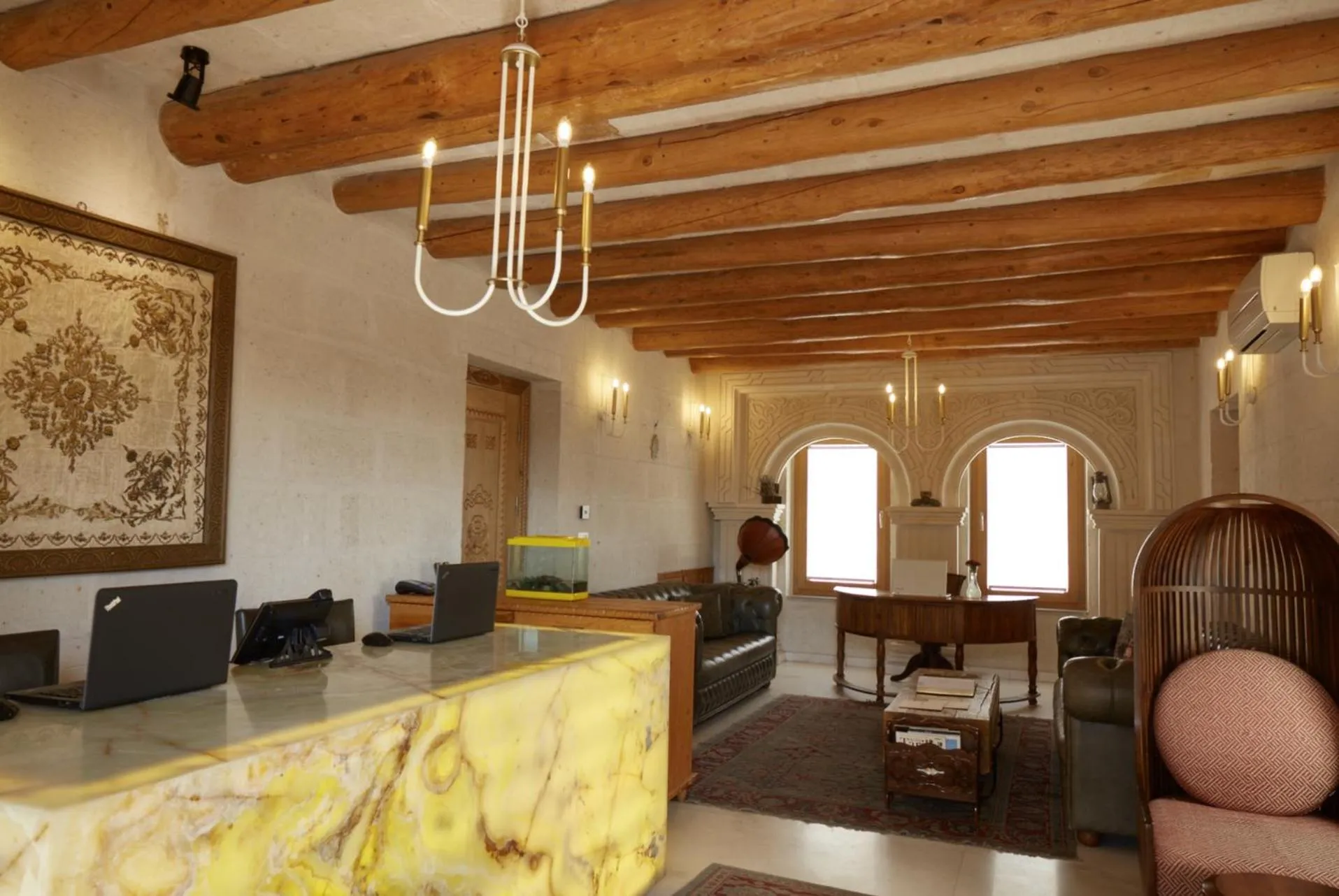 Lobby or reception in Exedra Cappadocia