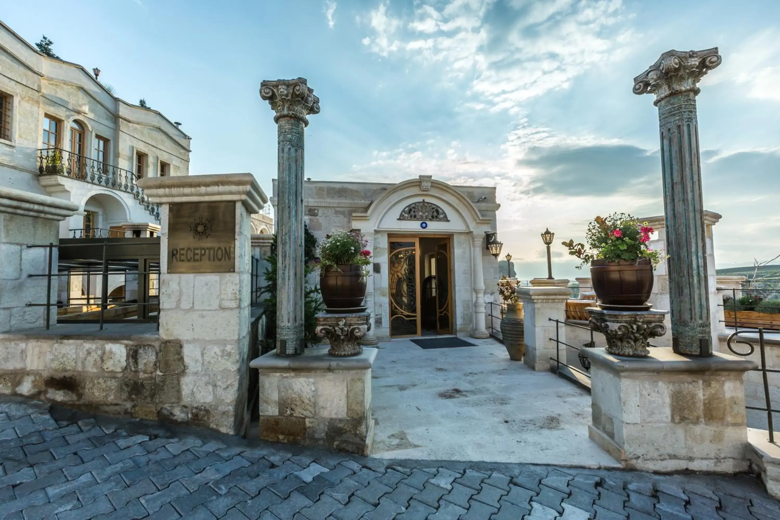 Facade/entrance in Exedra Cappadocia Facade/entrance in Exedra Cappadocia