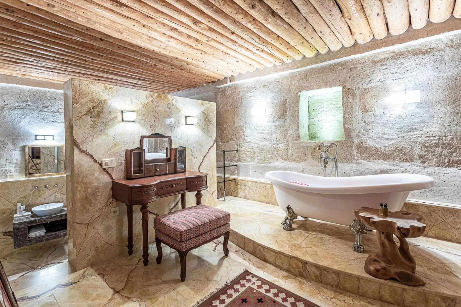 Bath in Exedra Cappadocia