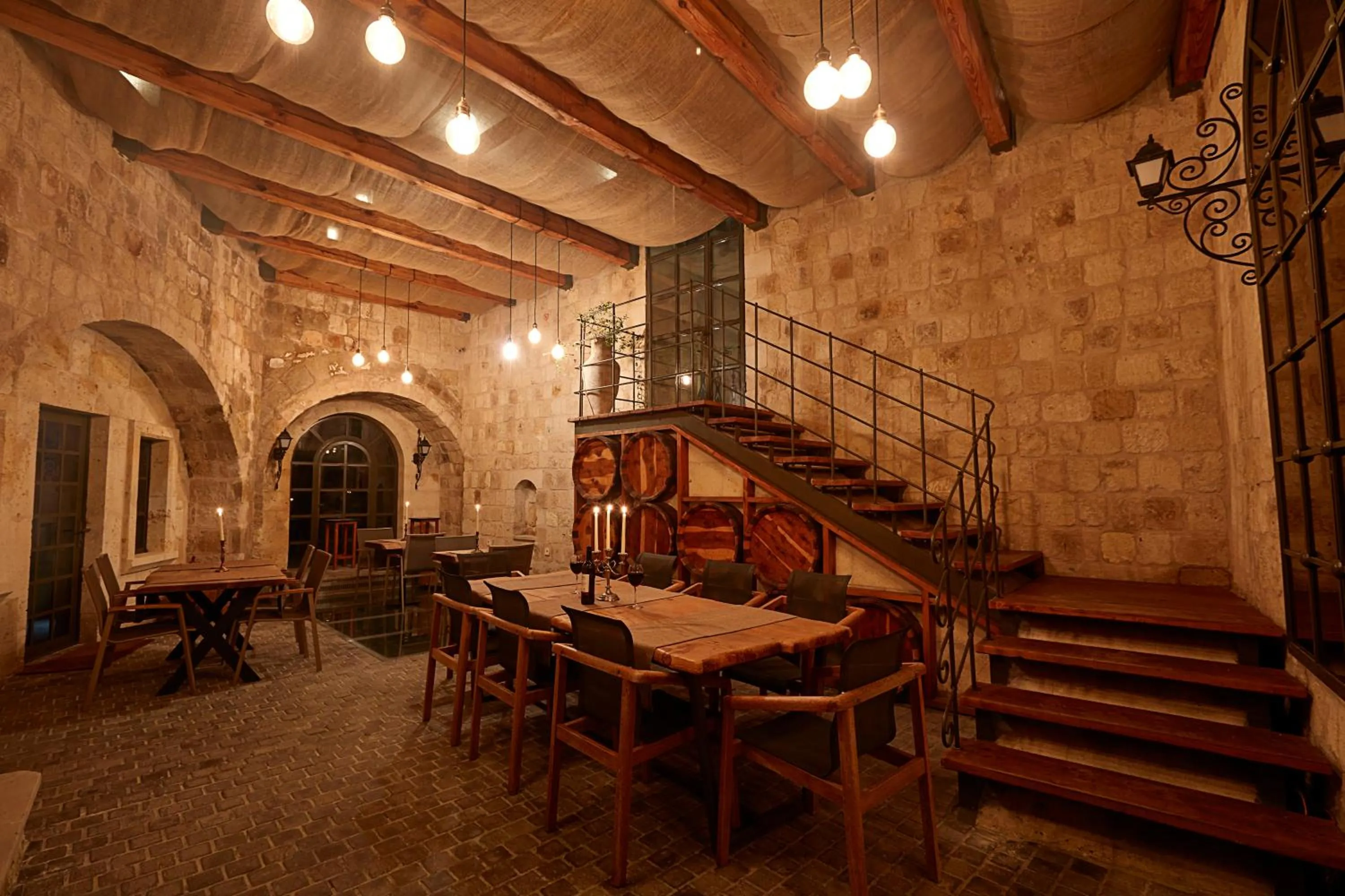 Restaurant/places to eat in Exedra Cappadocia