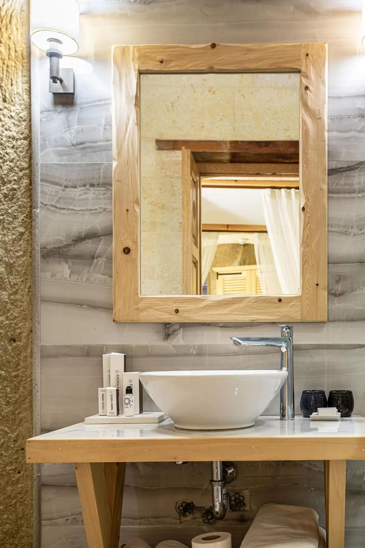 Bathroom in Exedra Cappadocia