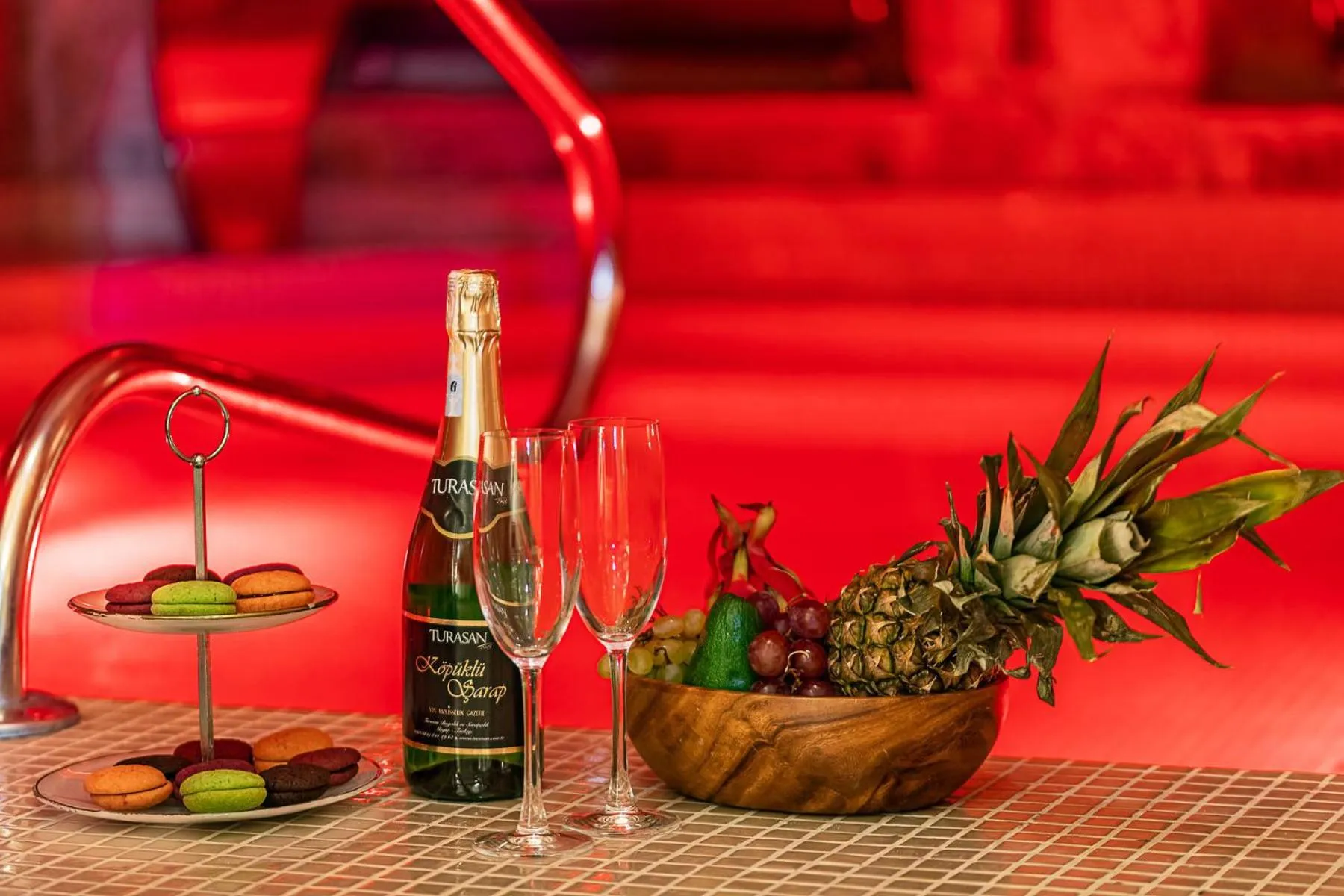 Swimming pool in Exedra Cappadocia