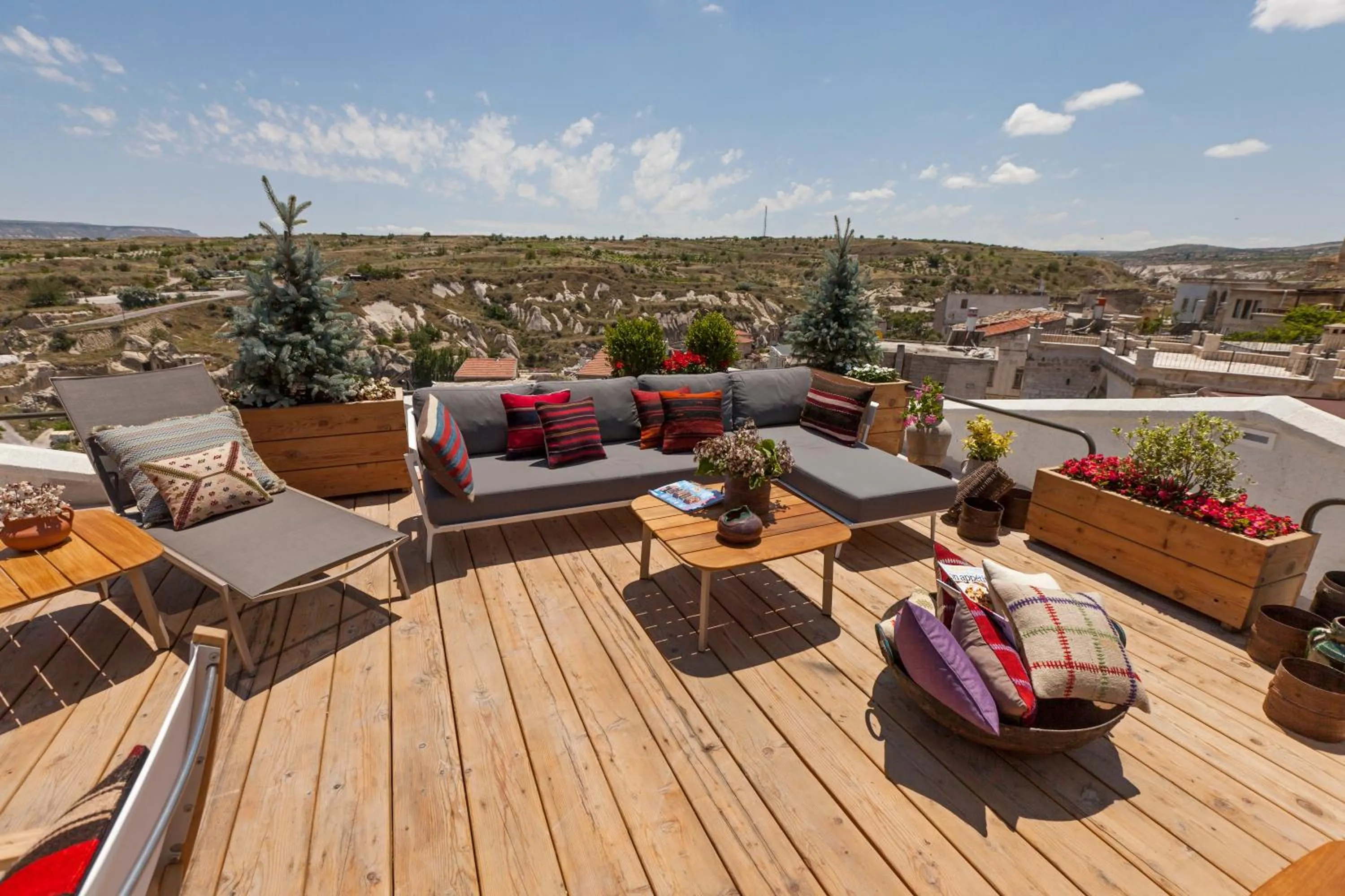 Balcony/Terrace in Exedra Cappadocia