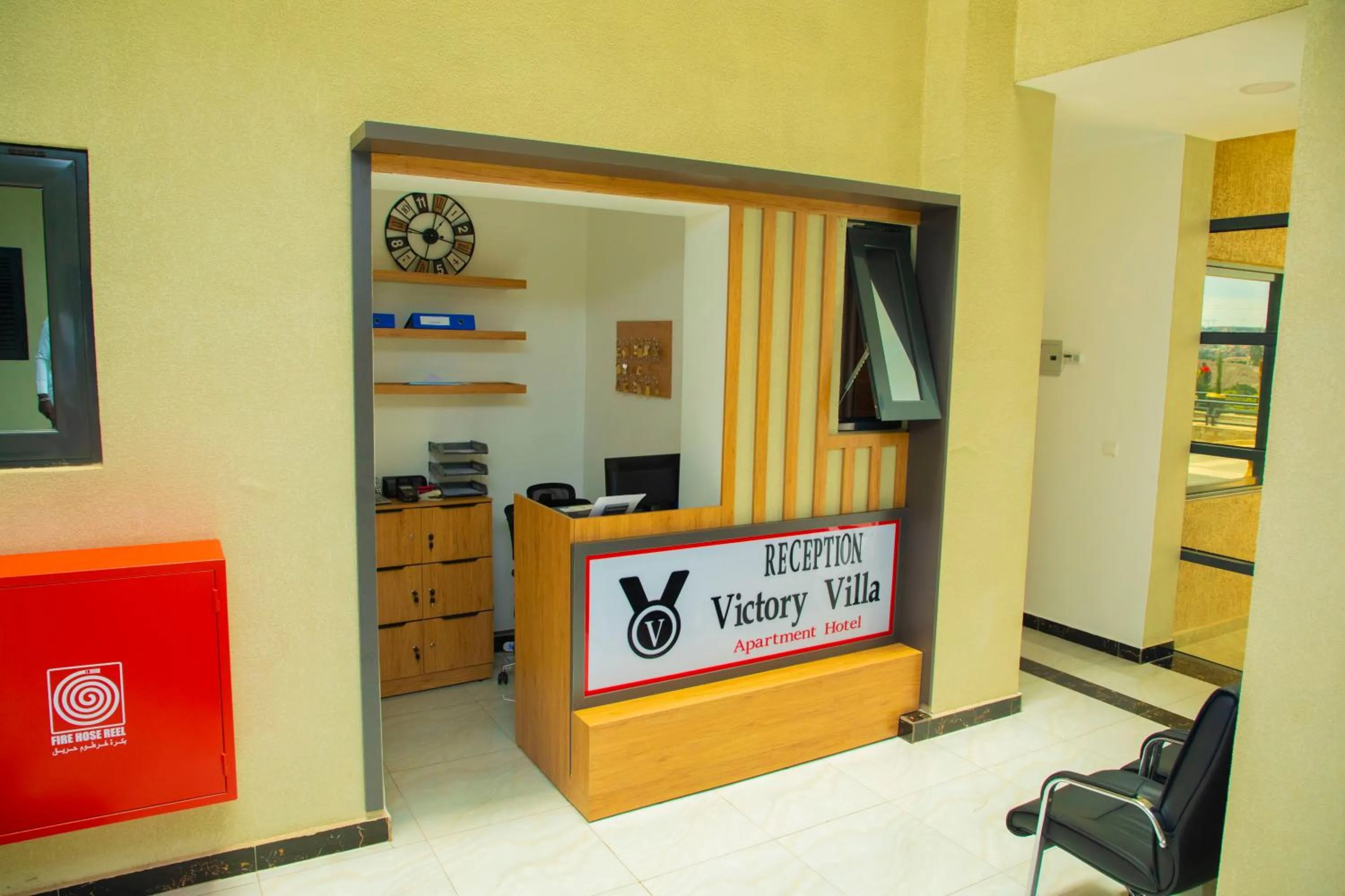 Lobby or reception in Victory Villa Apartment hotel