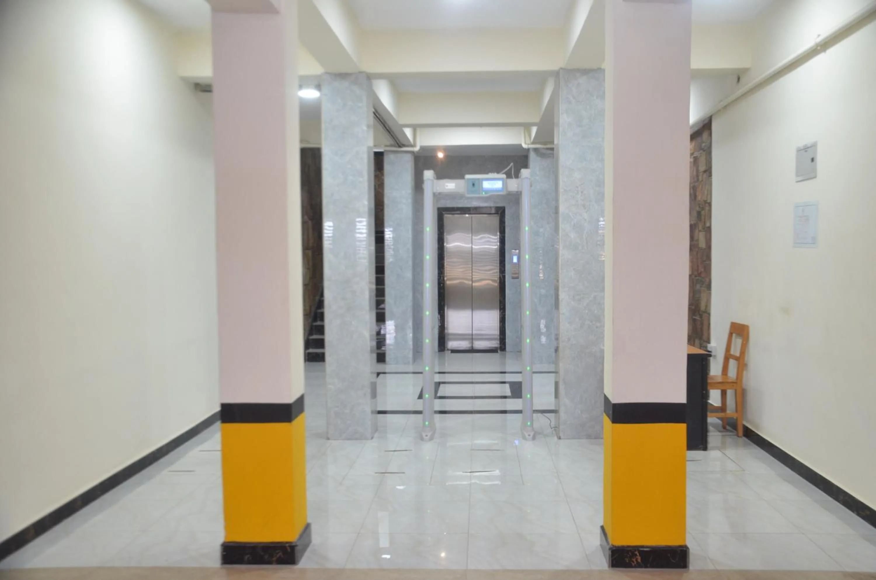 Facade/entrance in Victory Villa Apartment hotel