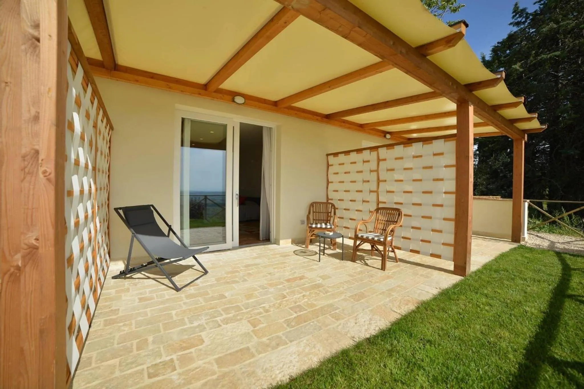 Patio in Villa Clara