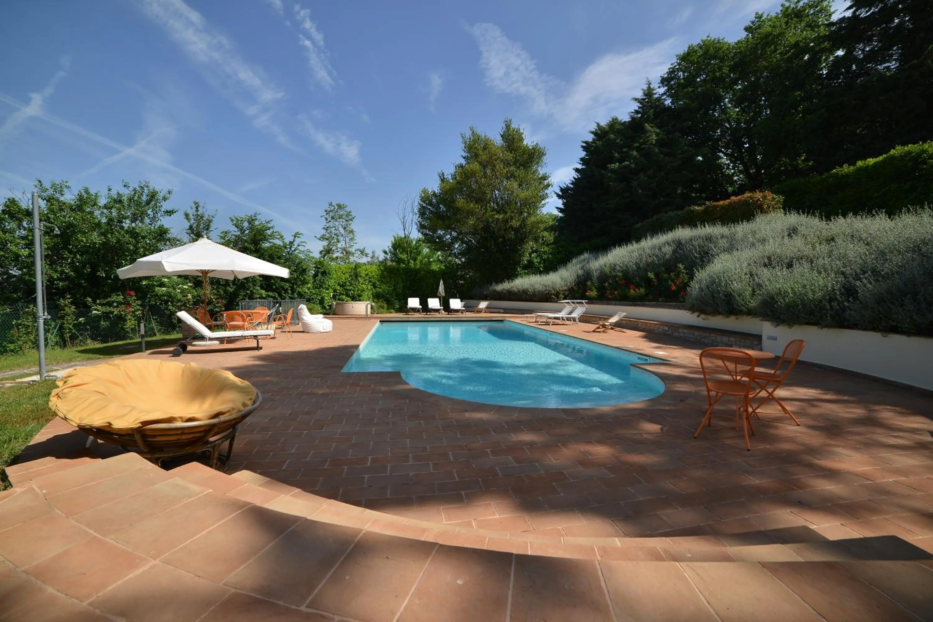 Swimming pool in Villa Clara
