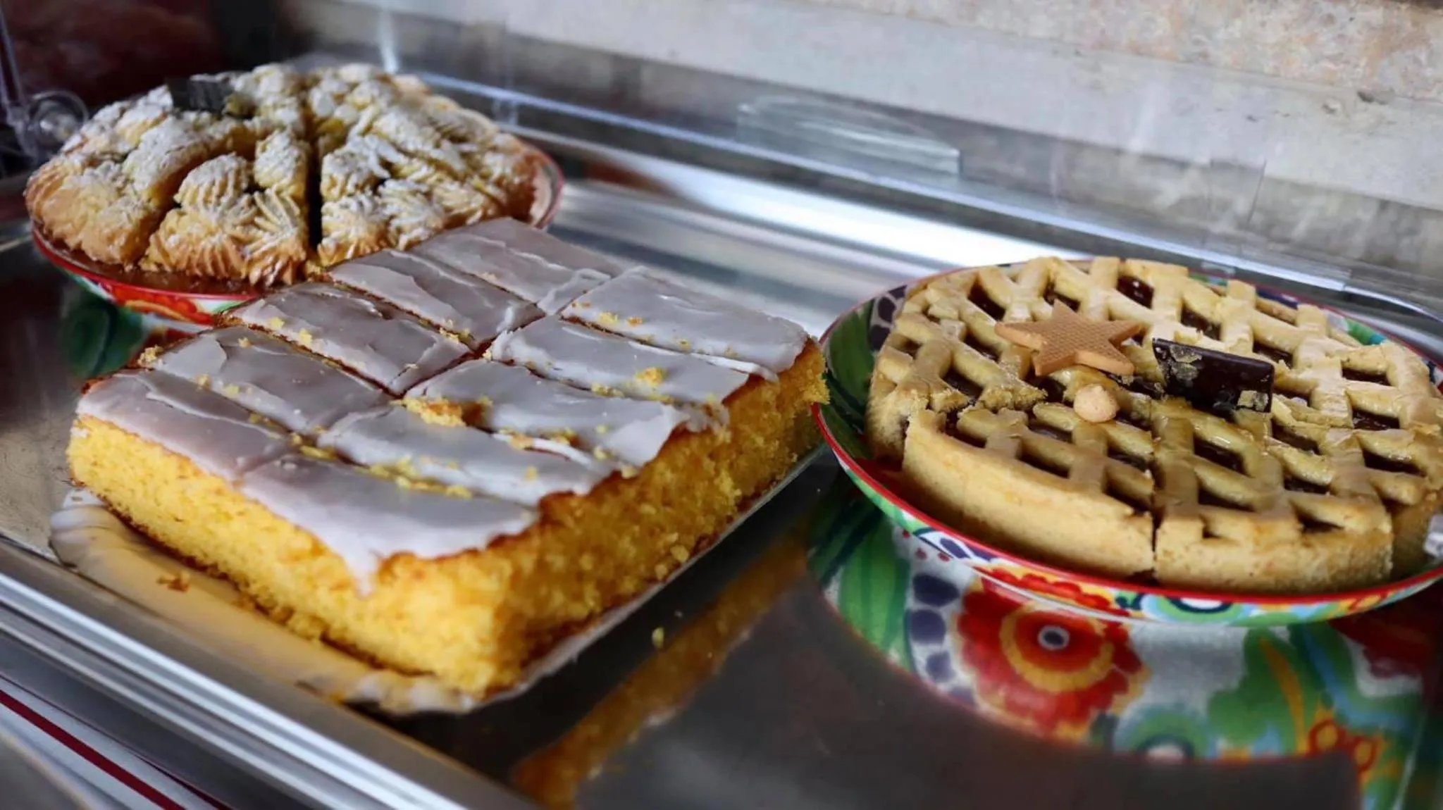 Food close-up in Villa Clara