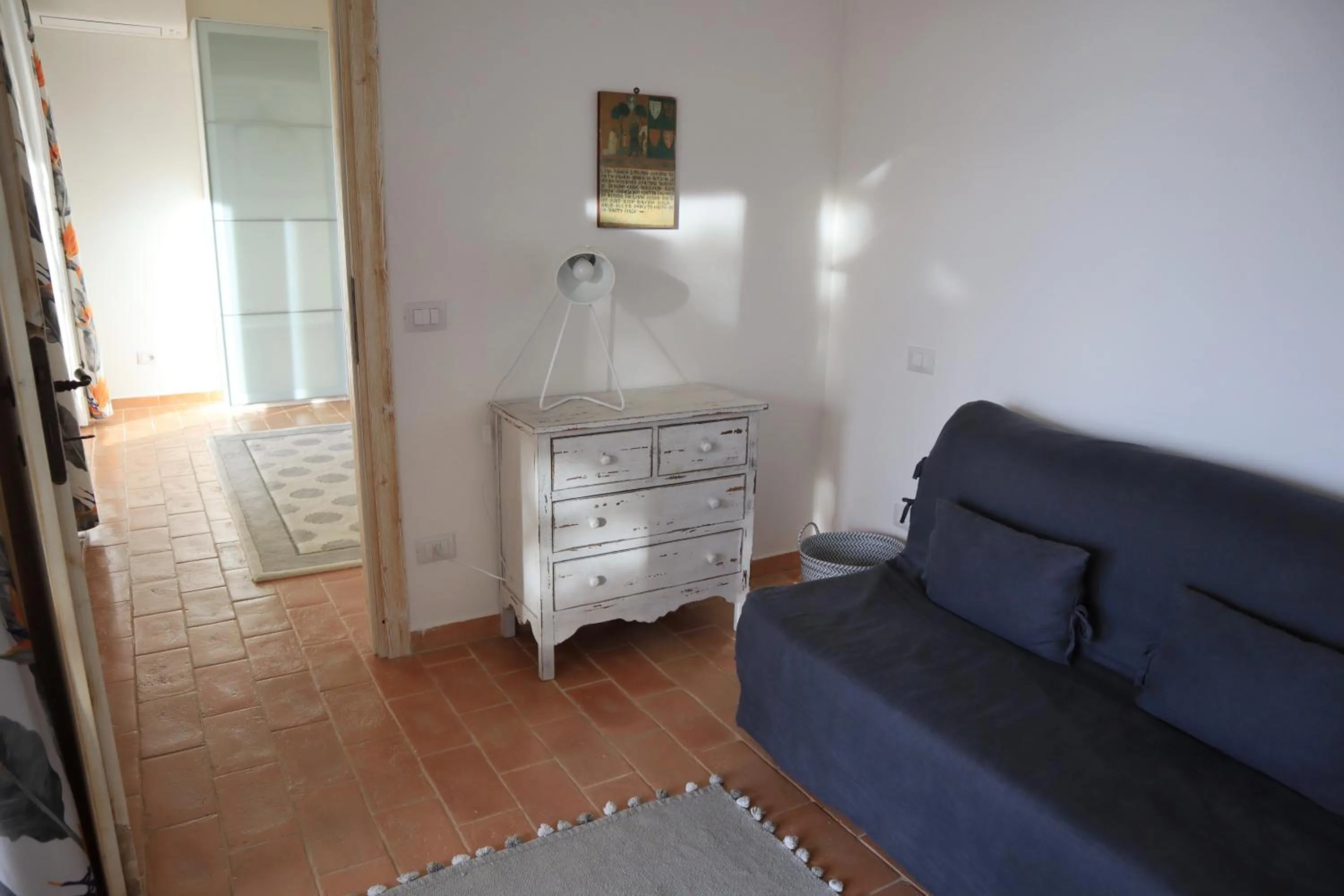 Living room in Villa Clara