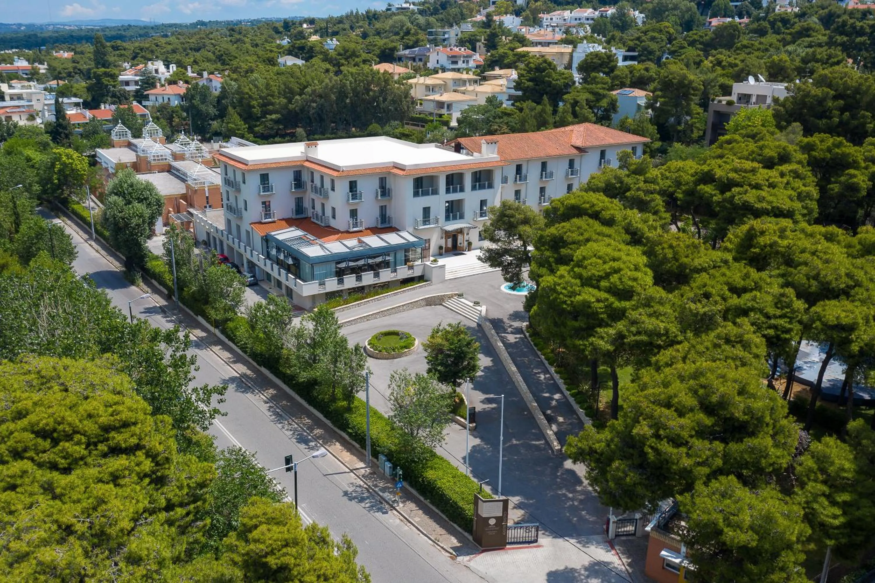 Property building in Domotel Kastri