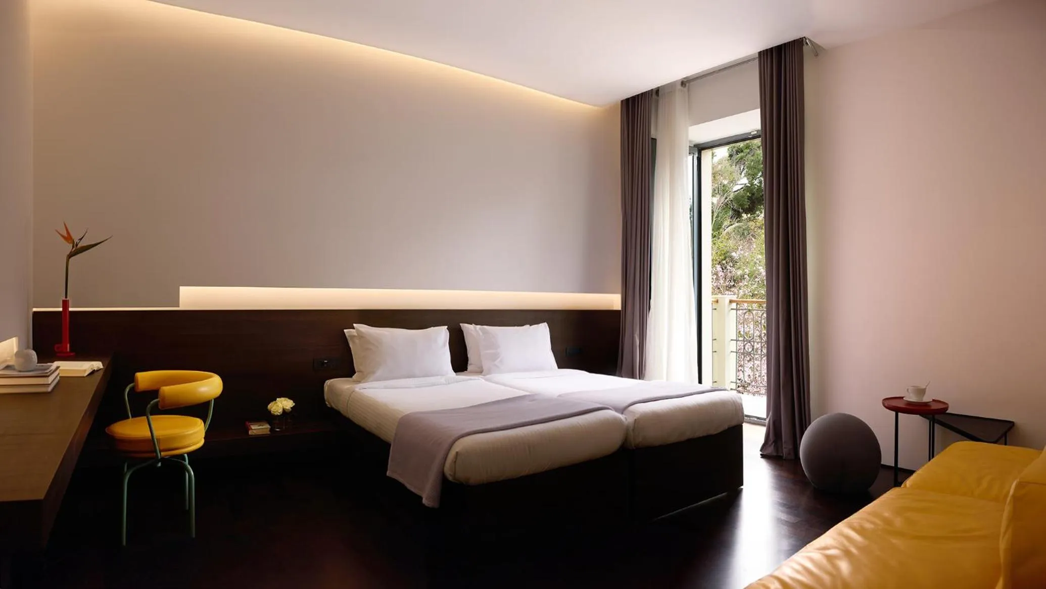 Bedroom, Bed in Domotel Kastri