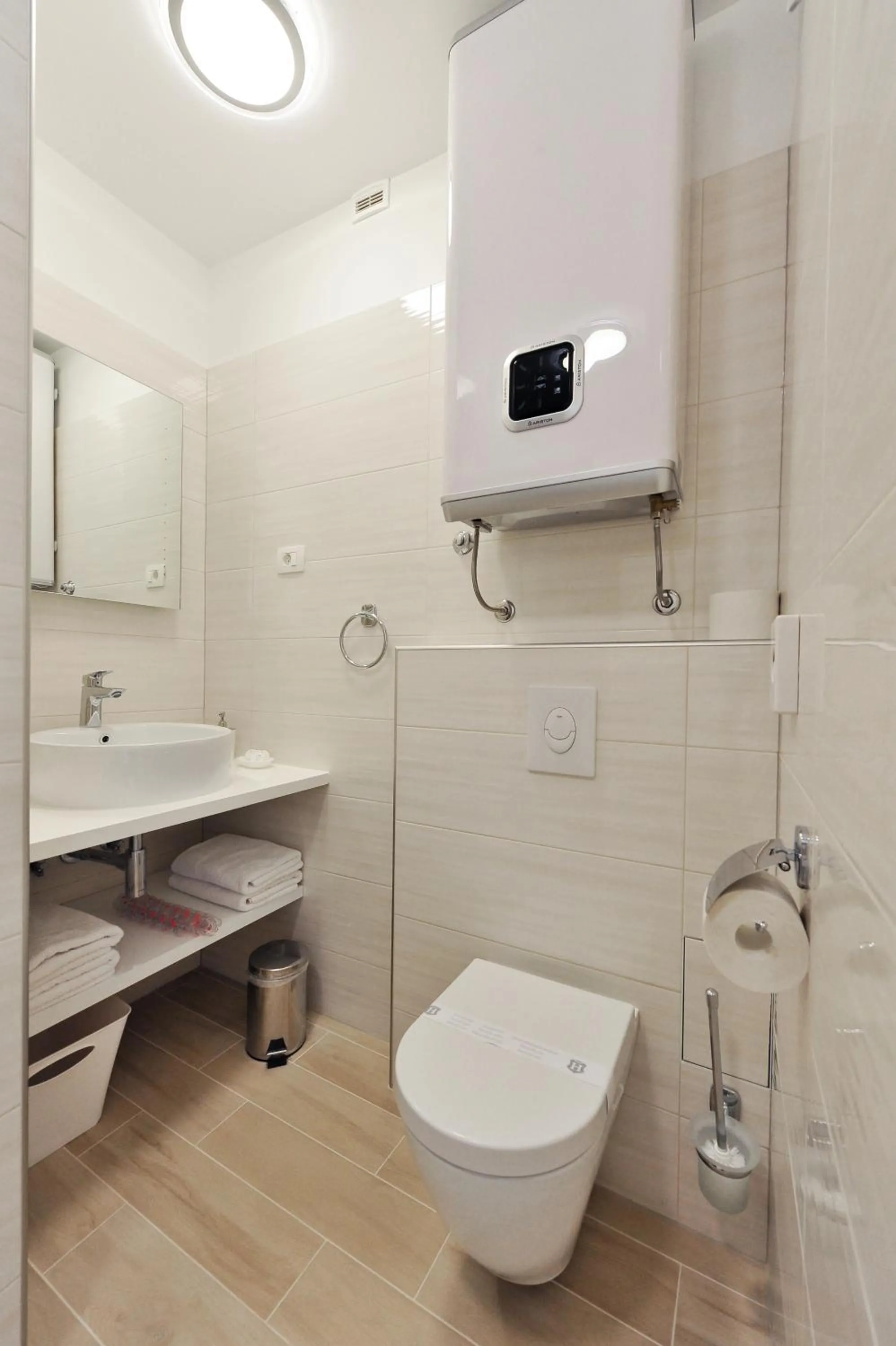 Toilet in Luka Residence Apartments