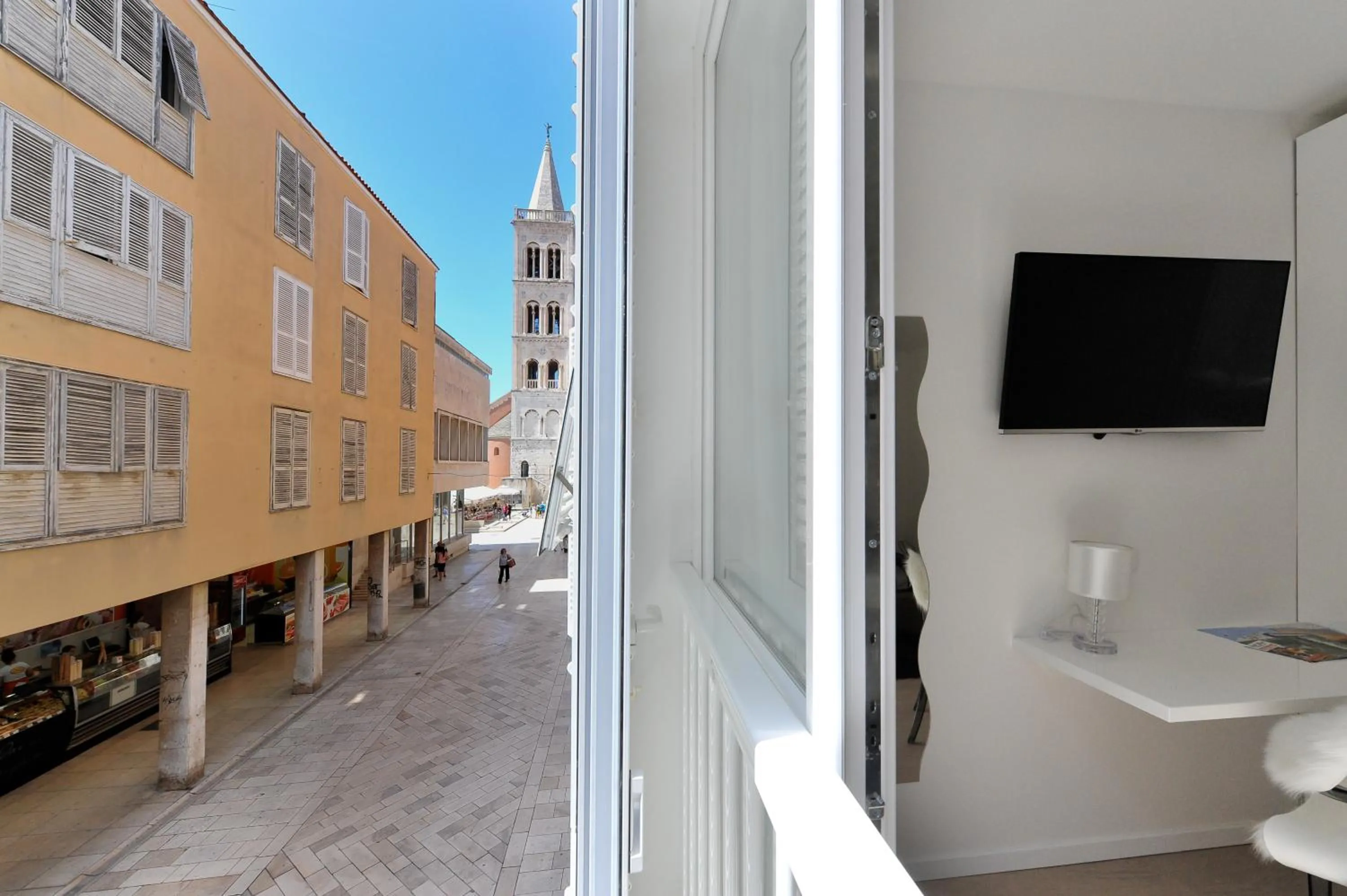 Landmark view in Luka Residence Apartments