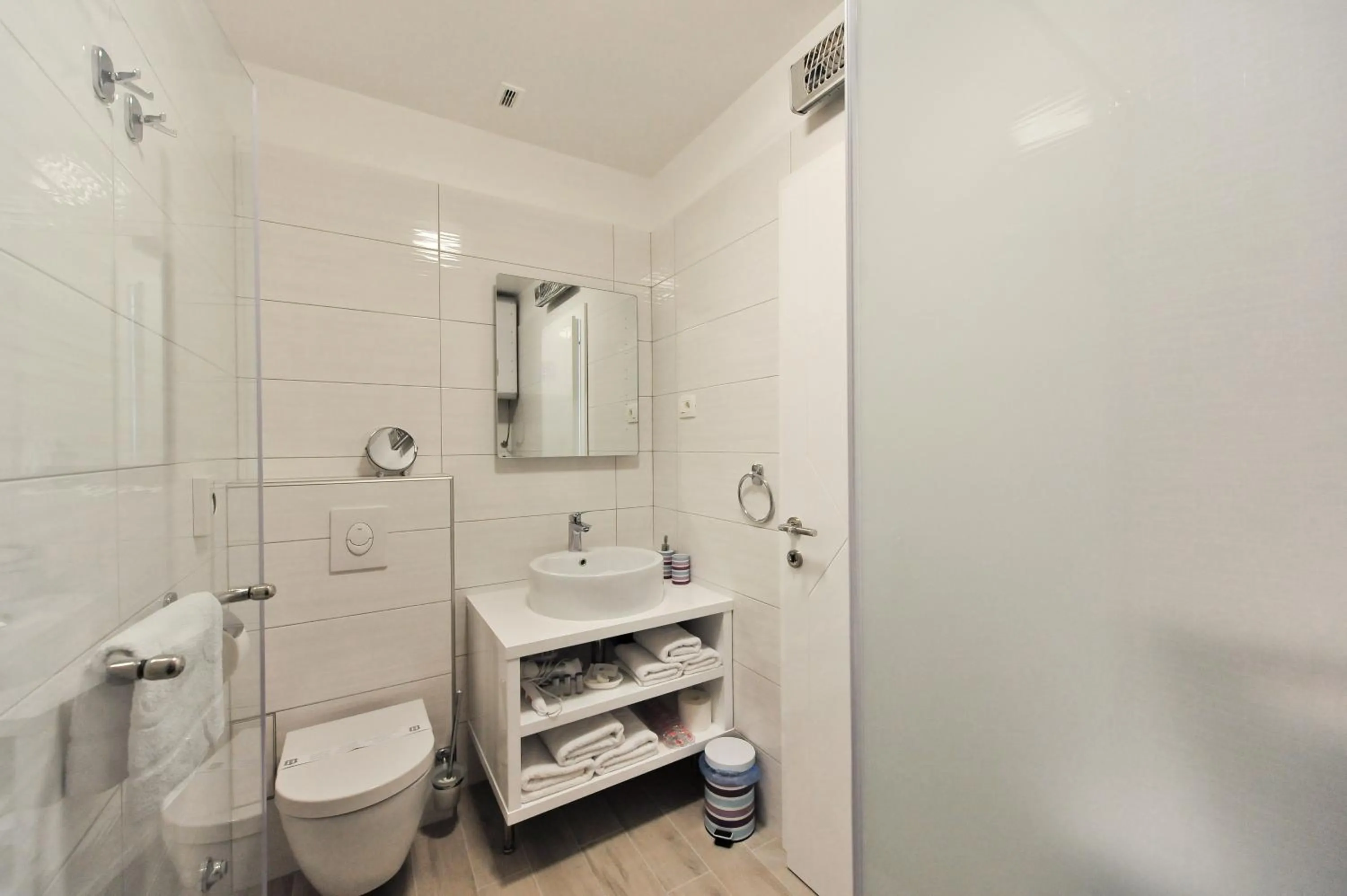 Bathroom in Luka Residence Apartments