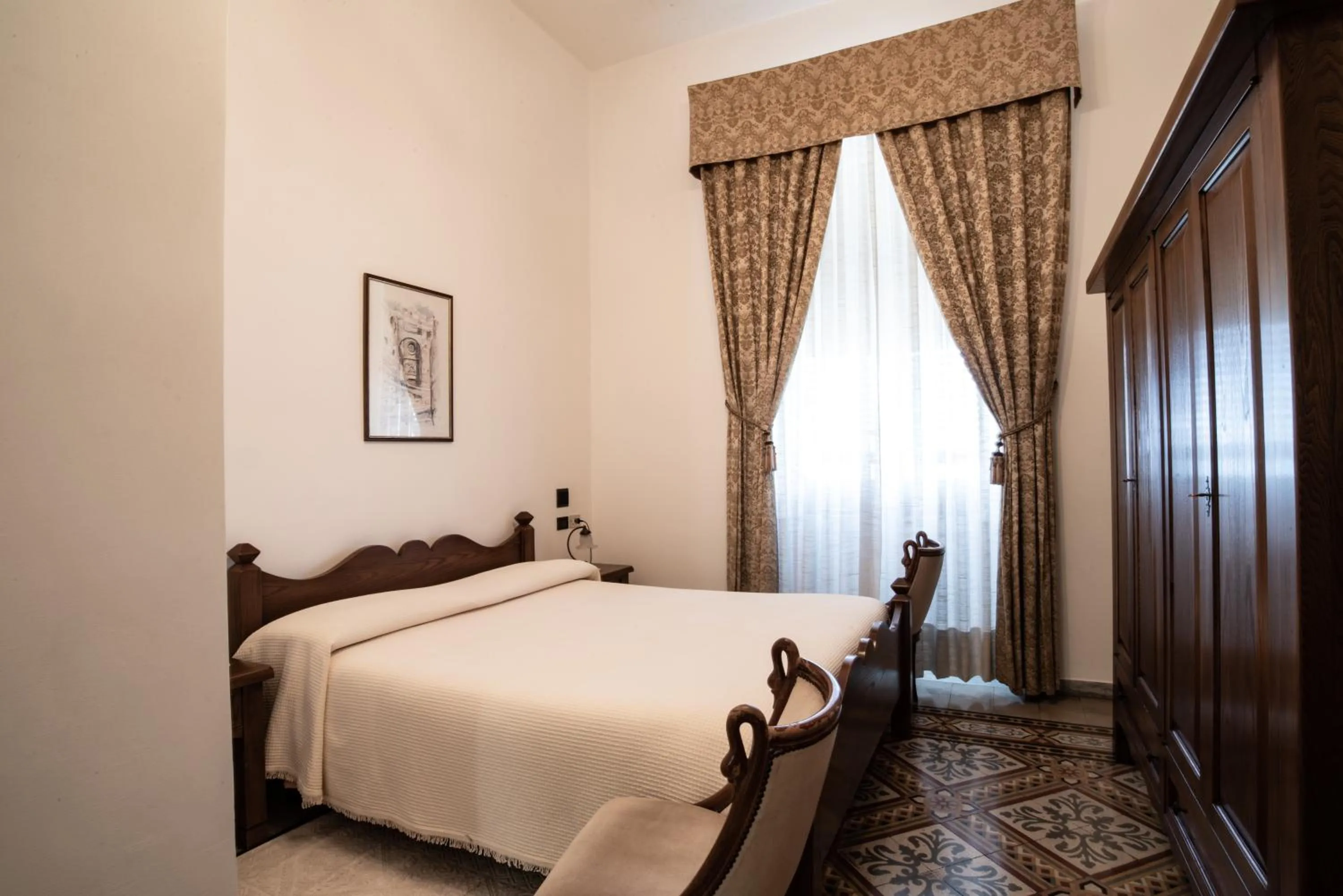 Bed in Hotel AeR BJ Vittoria