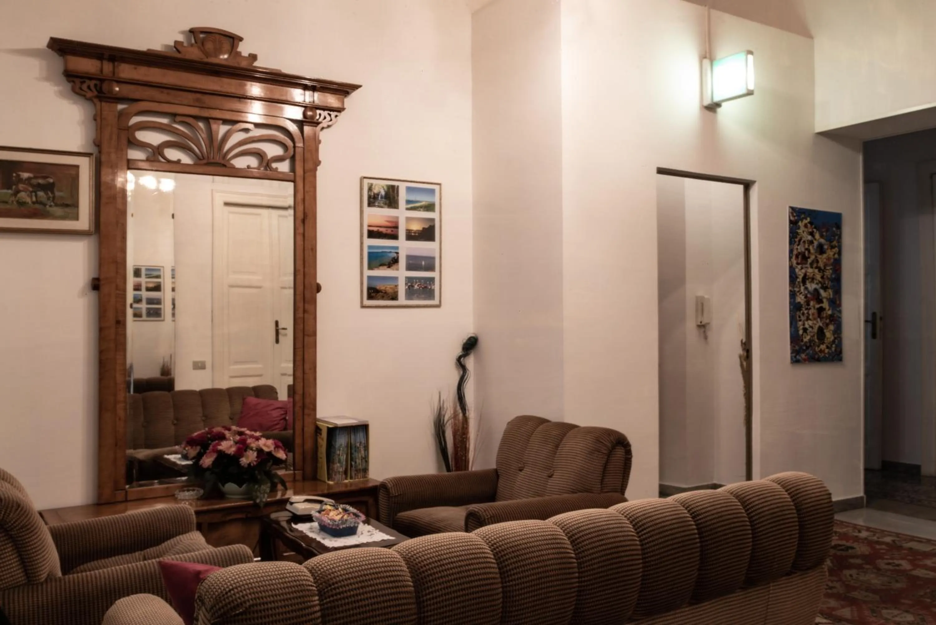 Area and facilities in Hotel AeR BJ Vittoria