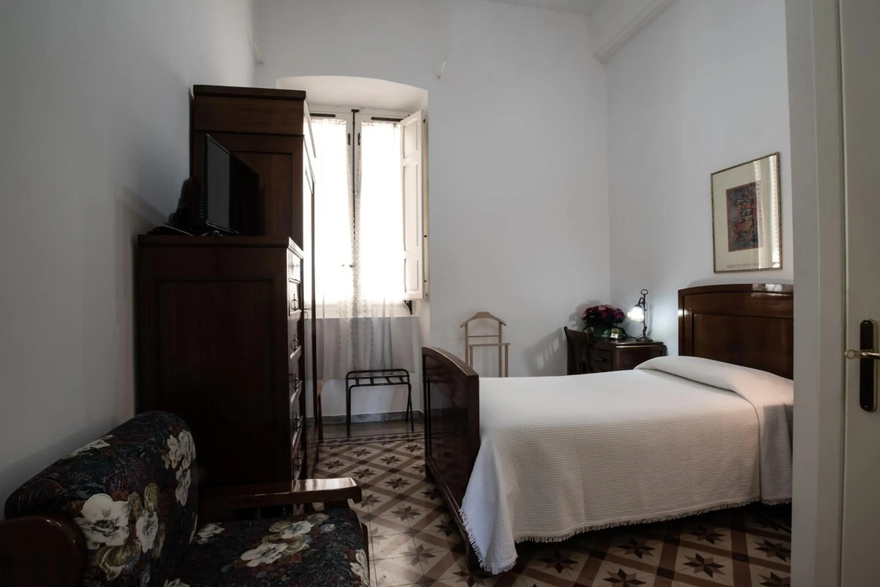 Single Room - single occupancy in Hotel AeR BJ Vittoria Single Room - single occupancy in Hotel AeR BJ Vittoria