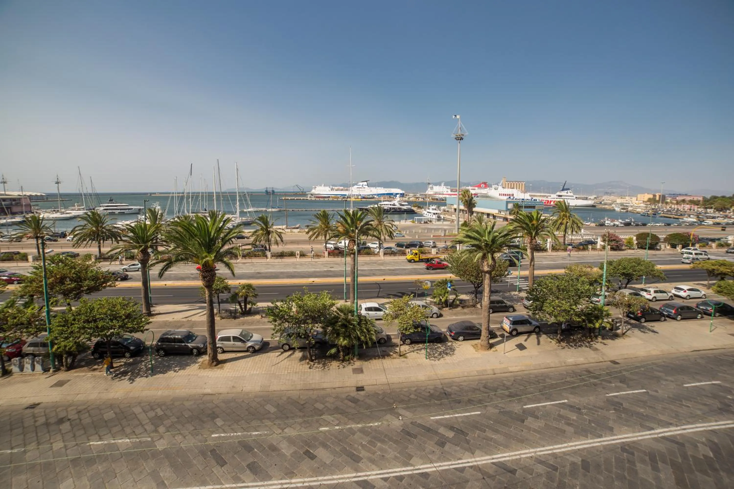 Sea view in Hotel AeR BJ Vittoria