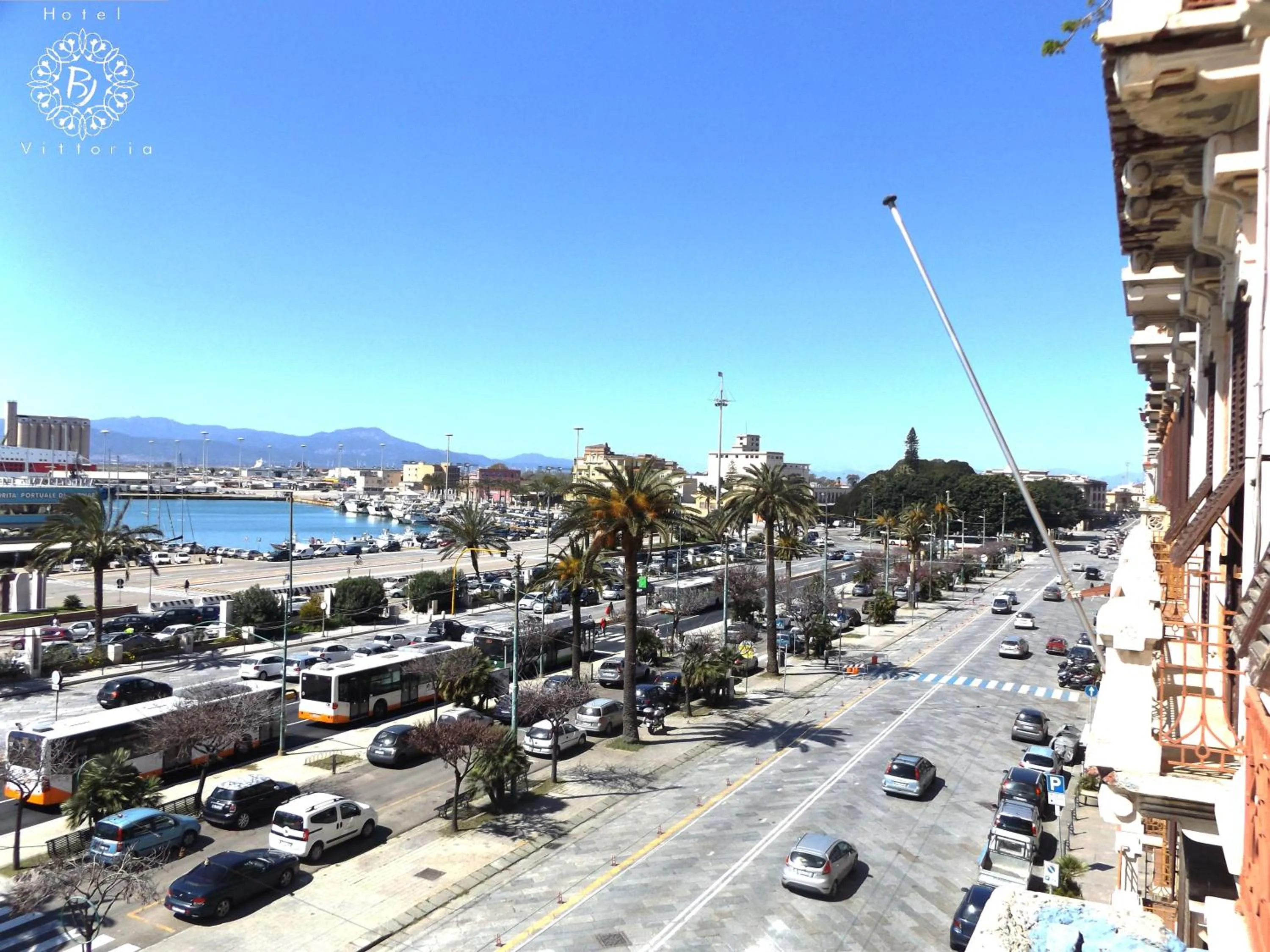 Property building in Hotel AeR BJ Vittoria