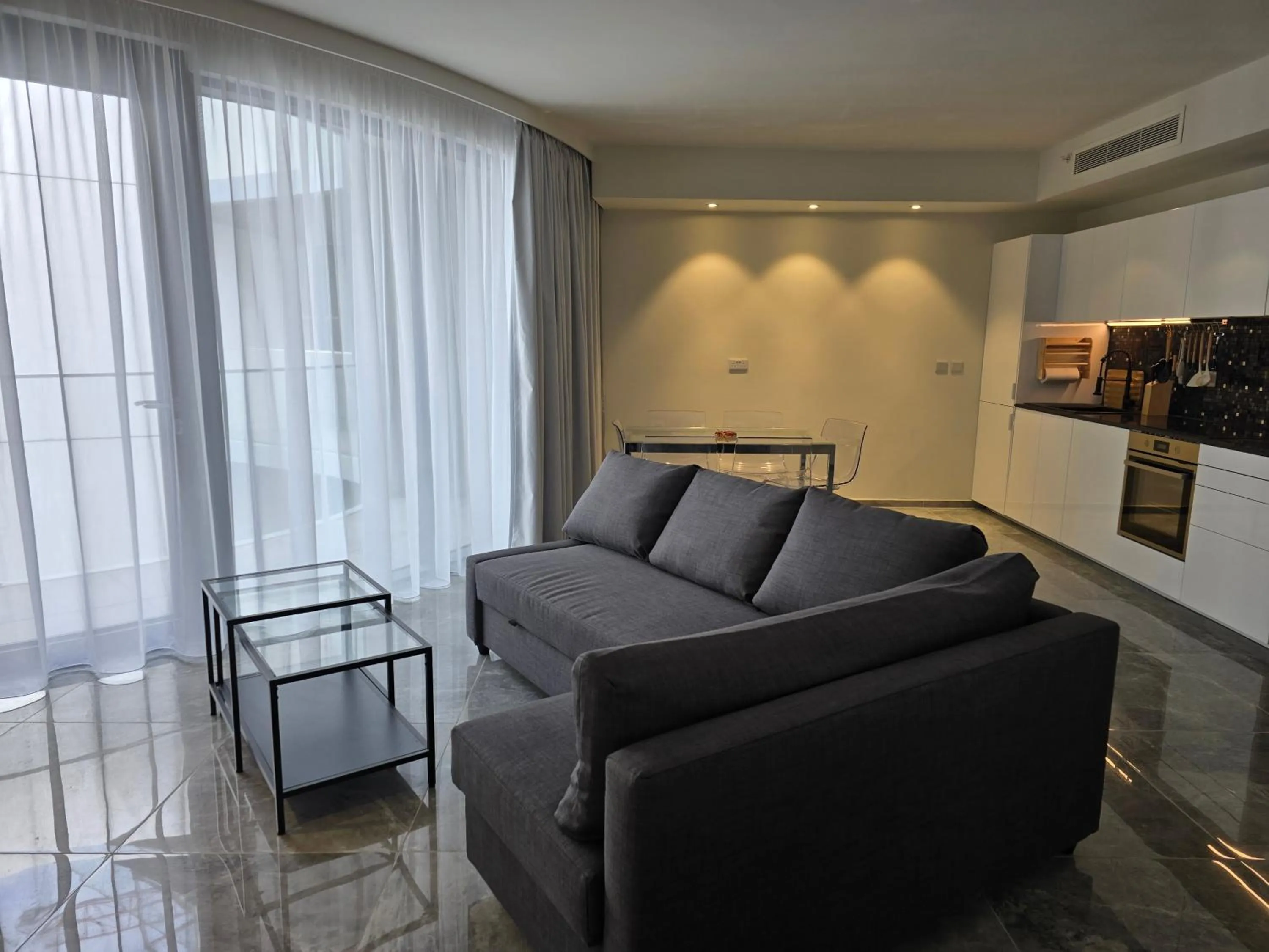 Kitchen or kitchenette in Mercury Suites - Skydream Getaways