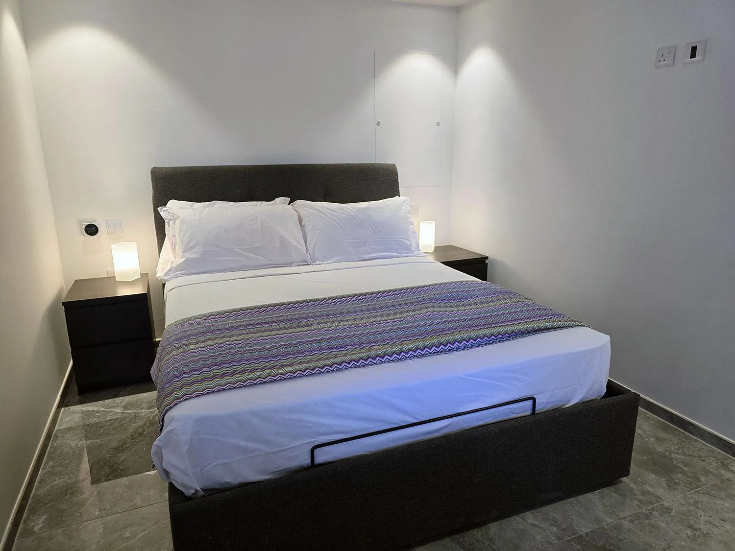 Bed in Mercury Suites - Skydream Getaways