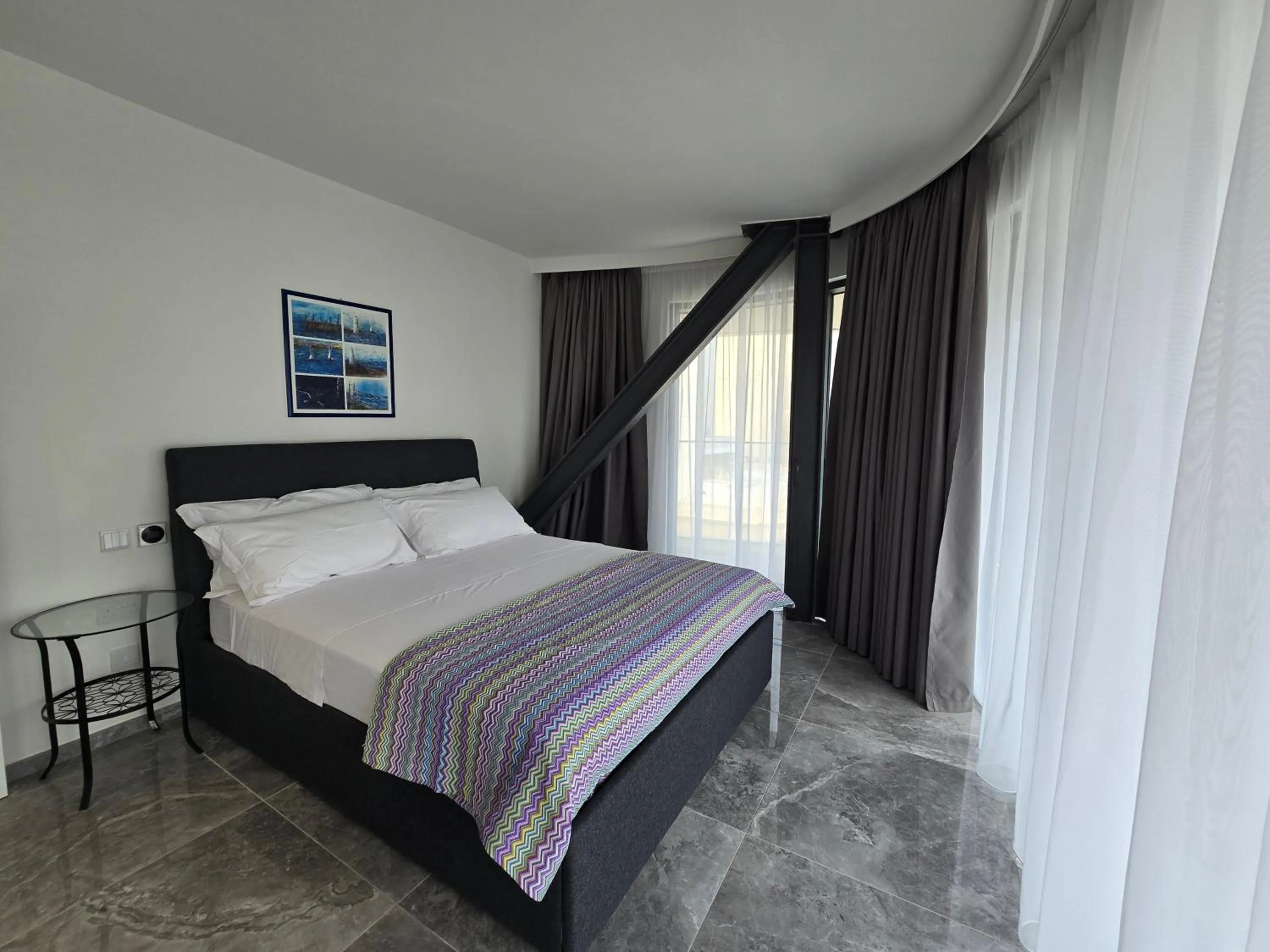 Bed in Mercury Suites - Skydream Getaways