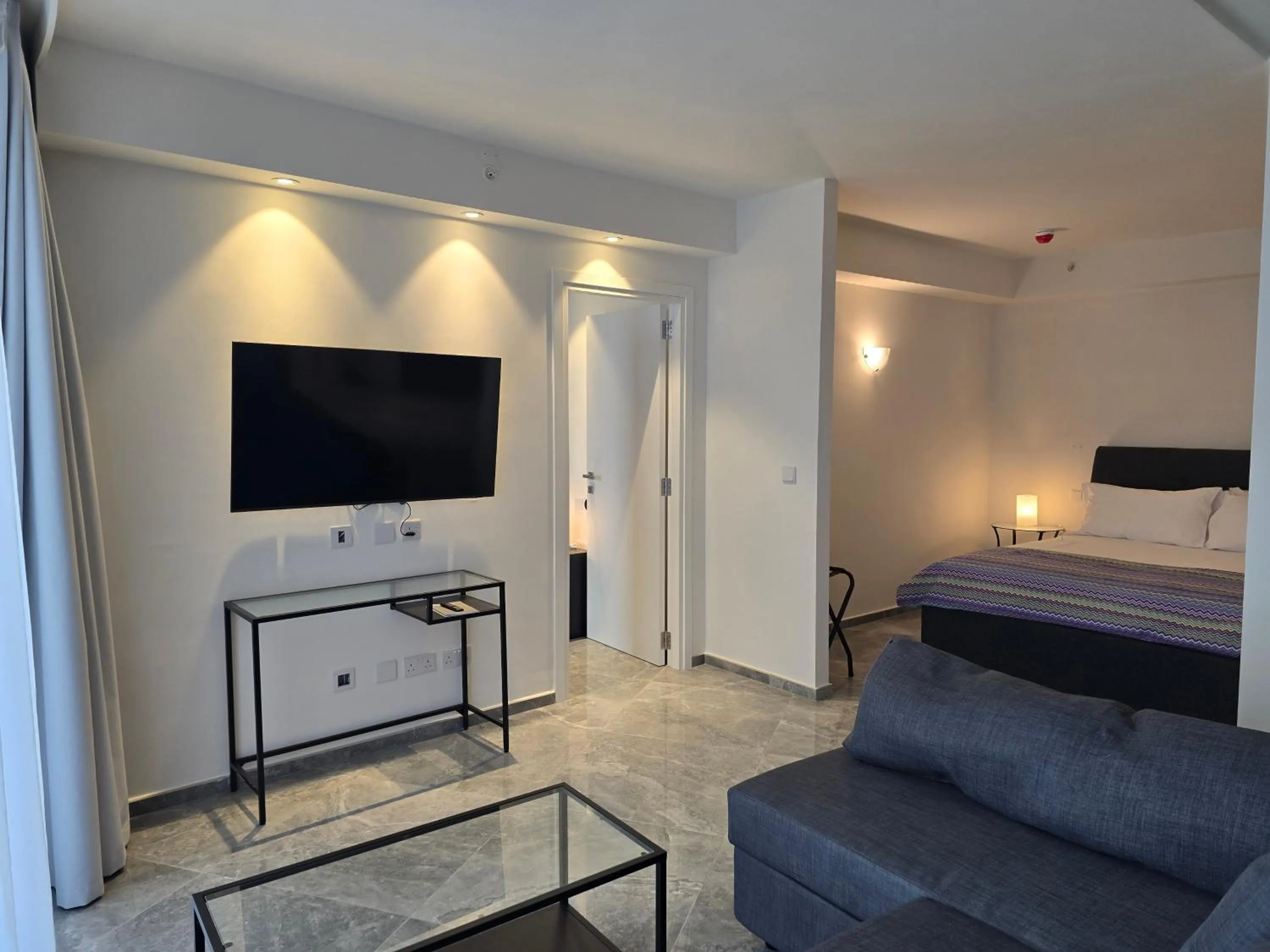 Bed in Mercury Suites - Skydream Getaways