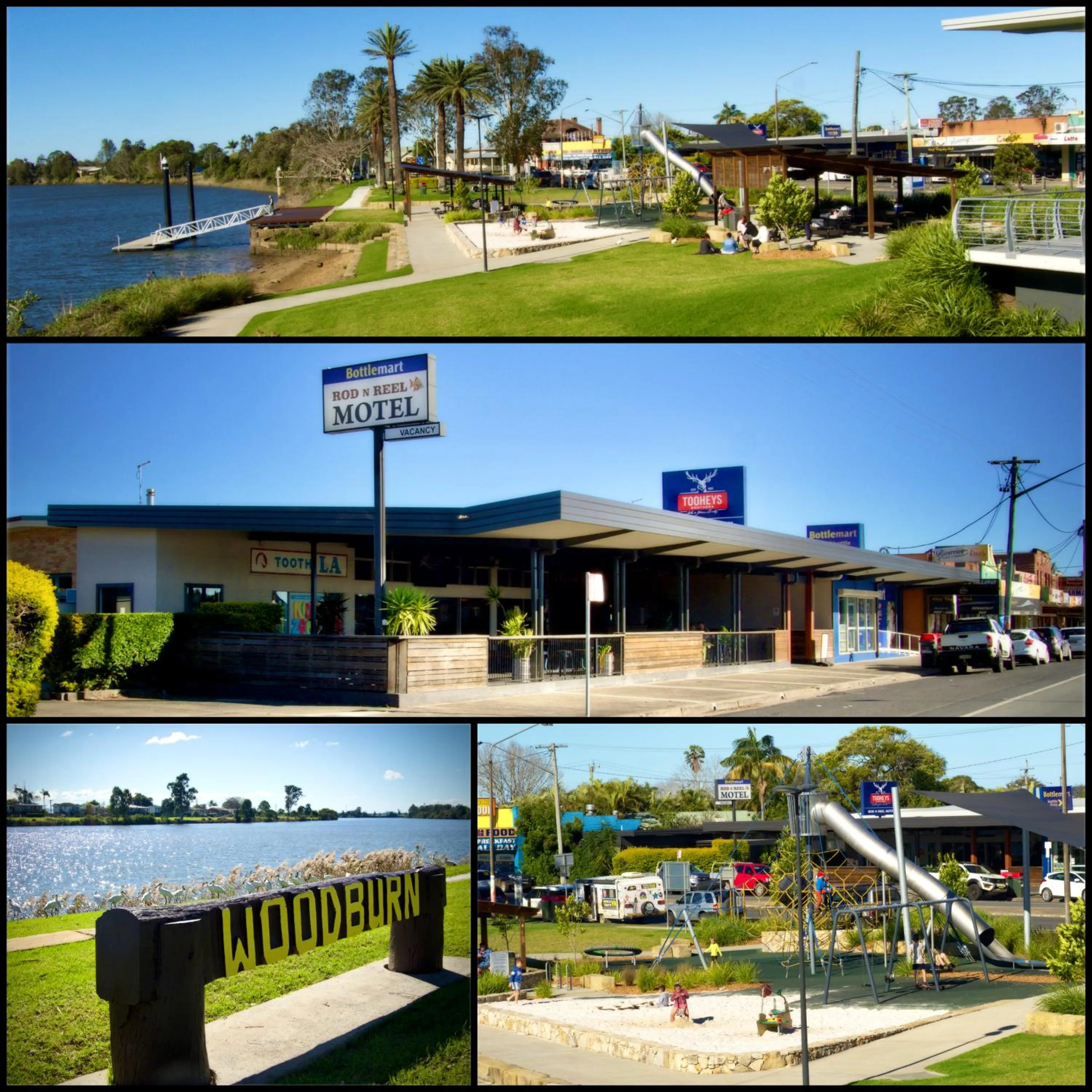 Location in Rod 'N' Reel Hotel Motel Woodburn