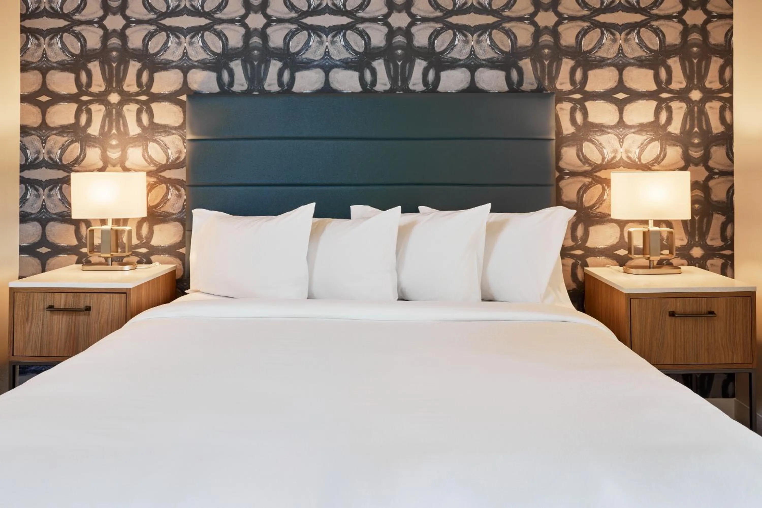 Bedroom, Bed in Hive House