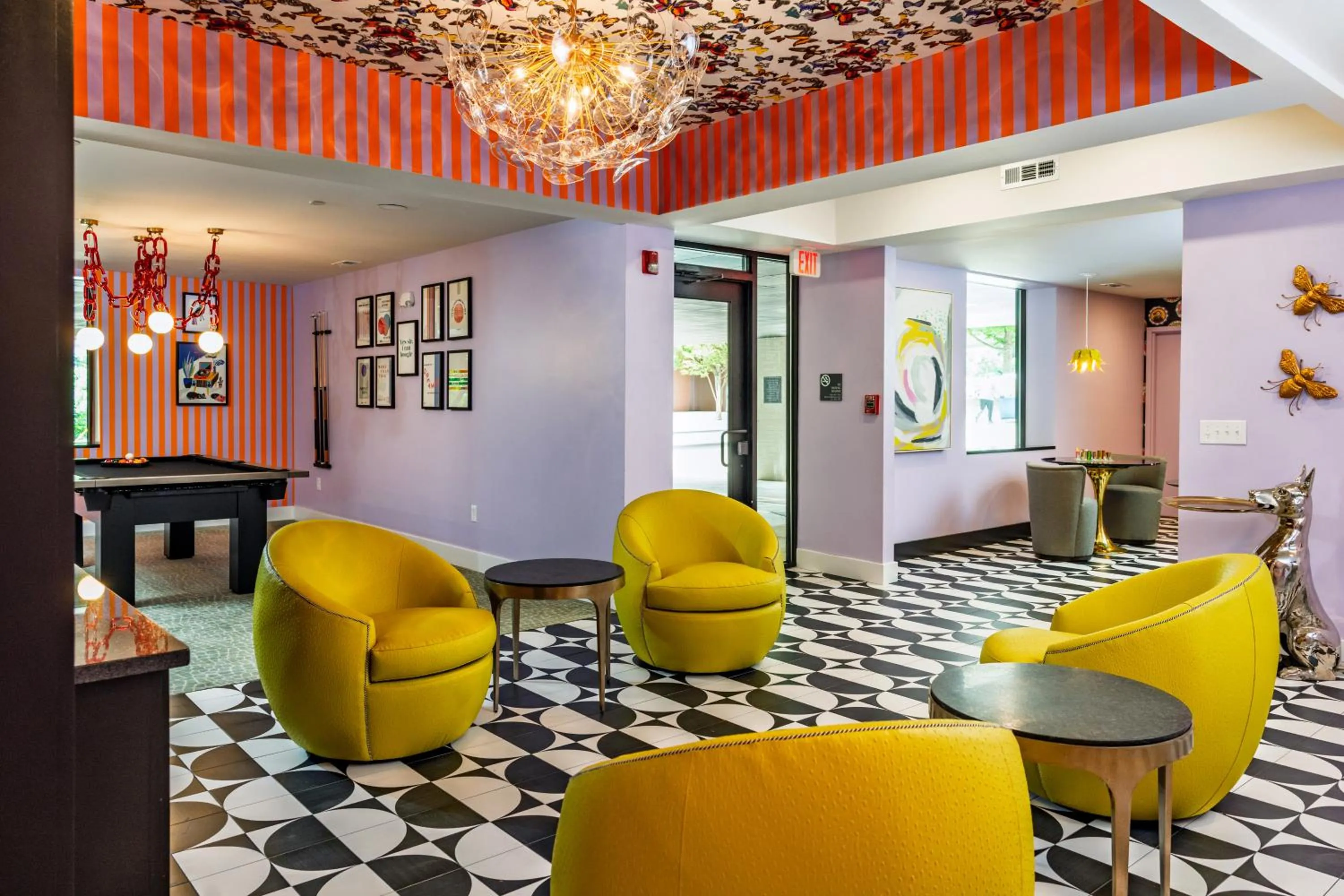 Lobby or reception in Hive House